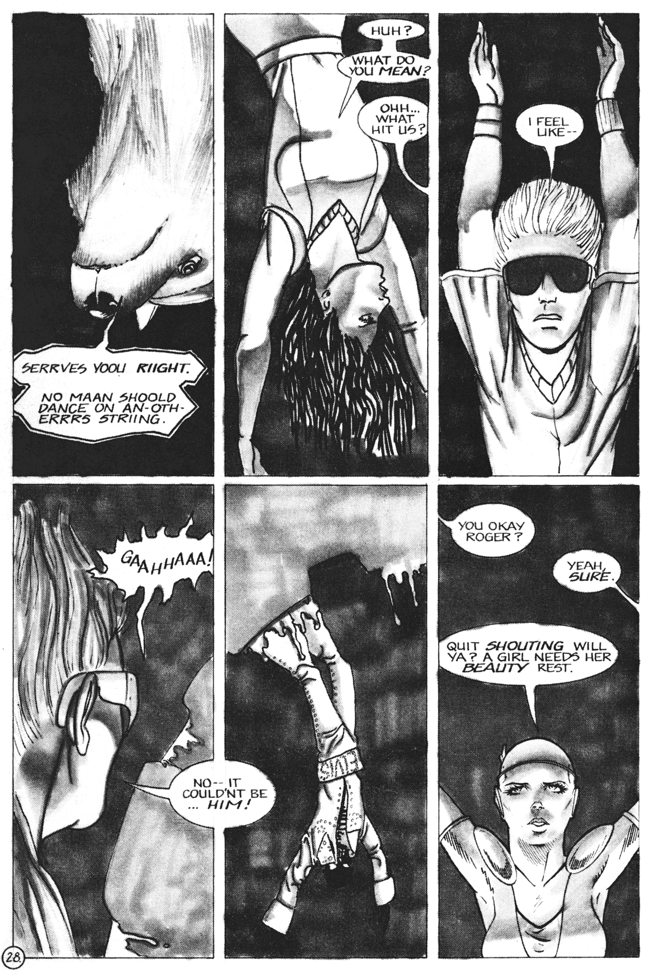 Read online New Humans Annual - The Shattered Earth Chronicles comic -  Issue # Full - 29