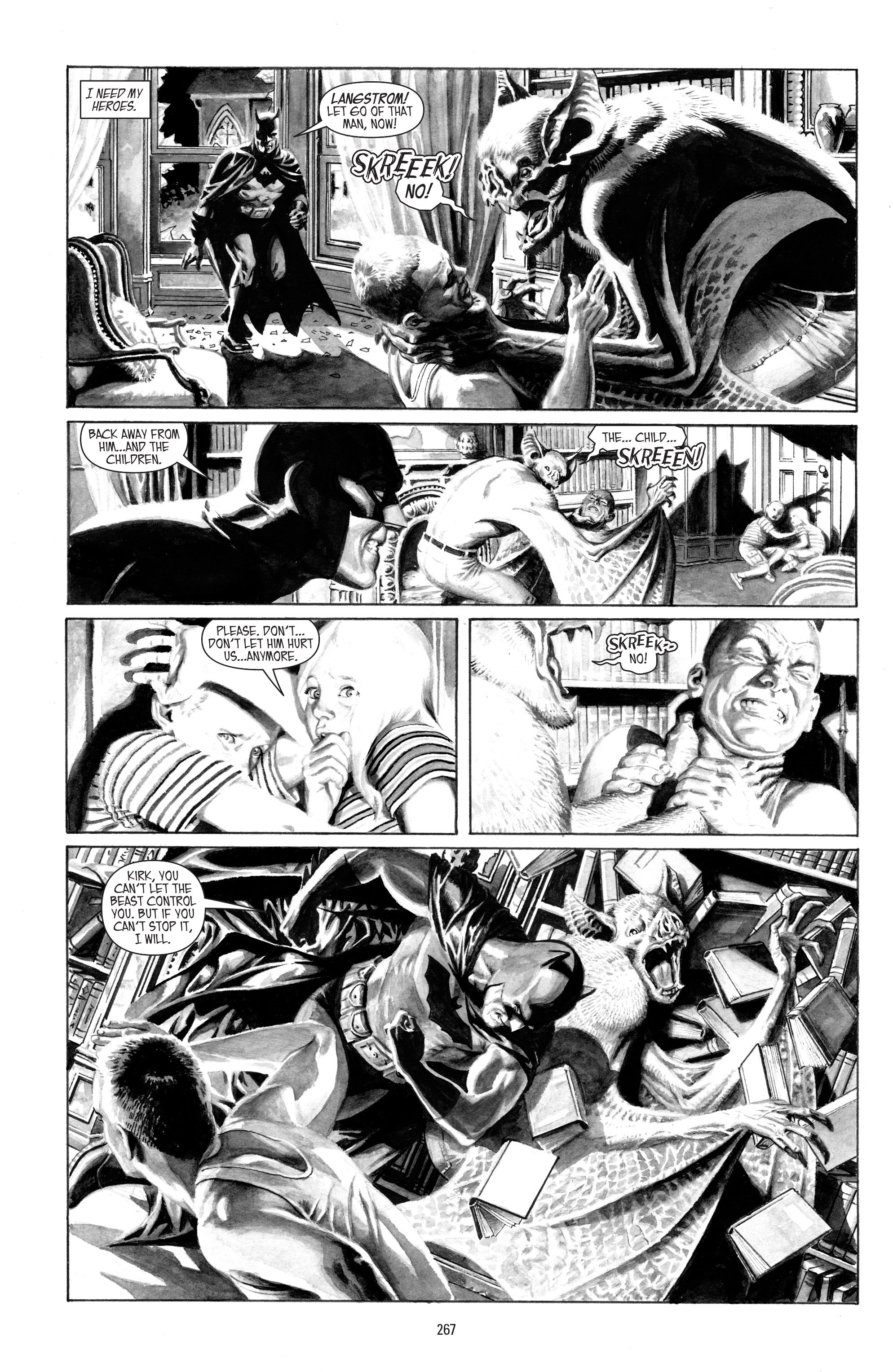 Read online Batman Arkham: Man-Bat comic -  Issue # TPB (Part 3) - 66