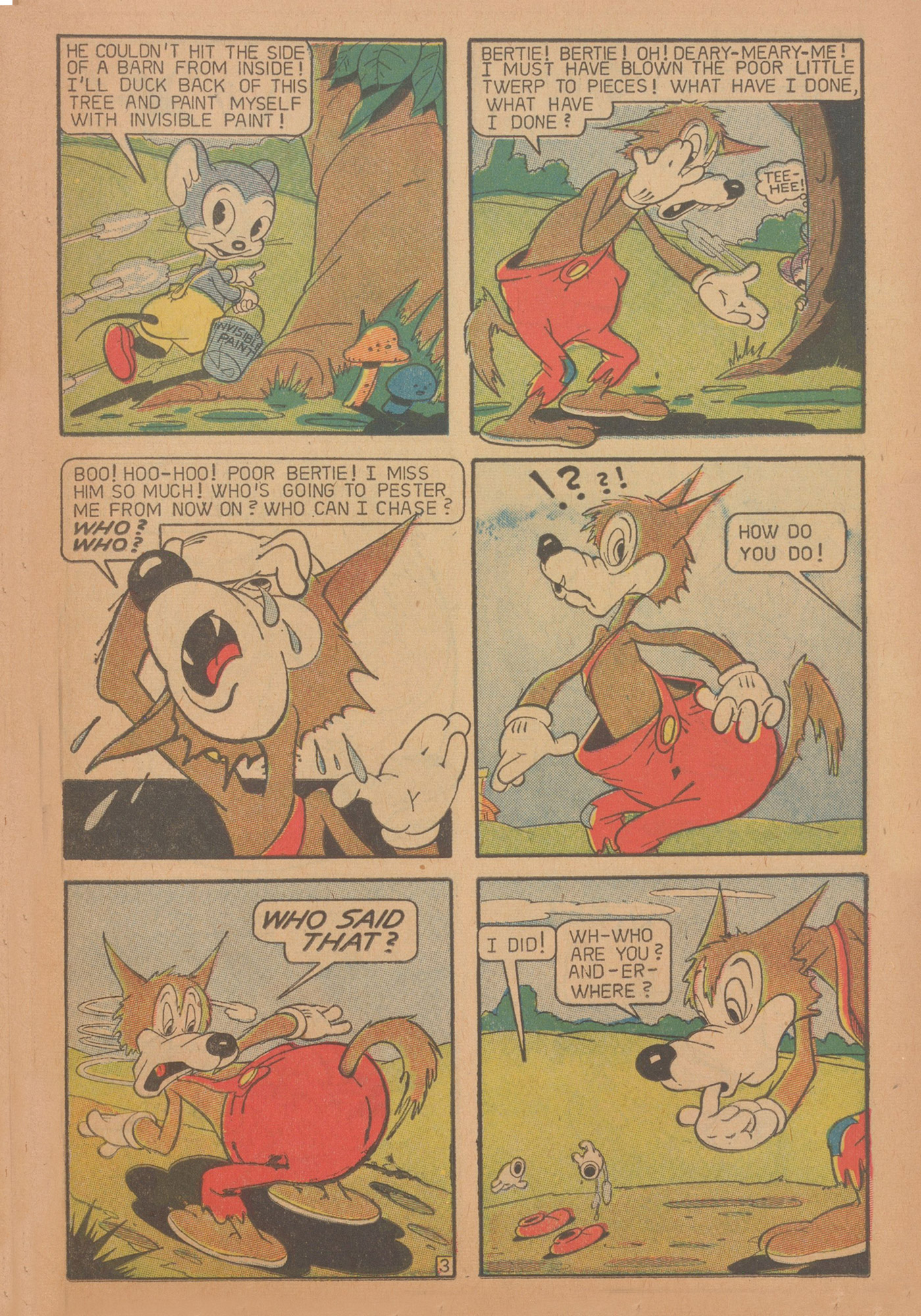 Read online Terry-Toons Comics comic -  Issue #19 - 29