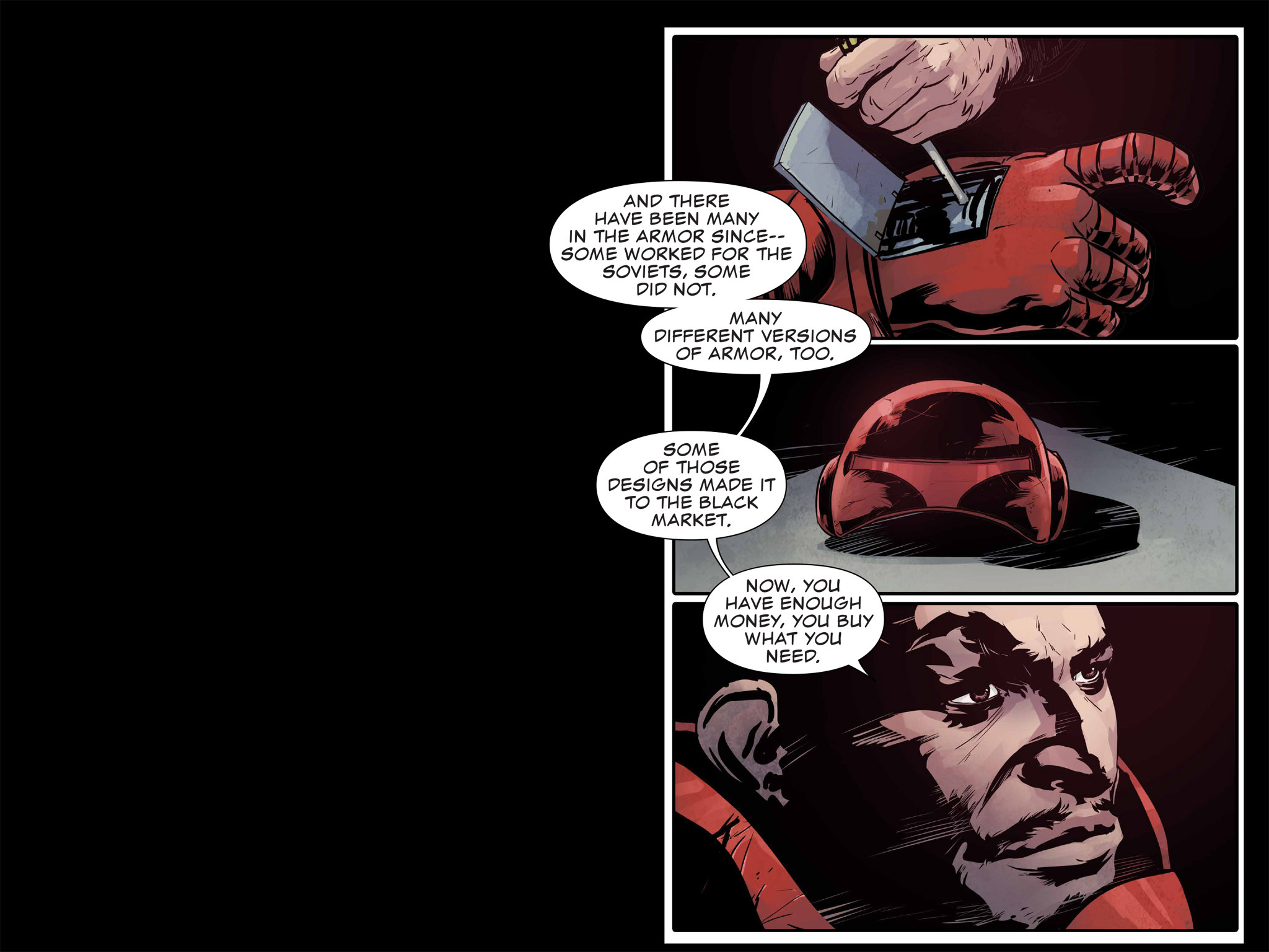 Read online Daredevil / Punisher : The Seventh Circle comic -  Issue #6 - 7
