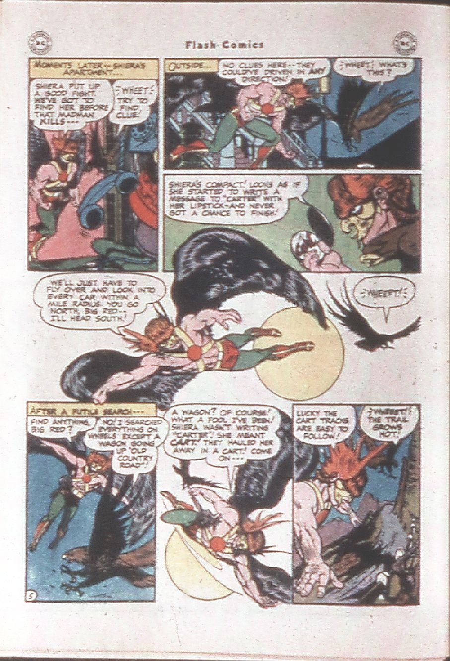Read online Flash Comics comic -  Issue #86 - 46