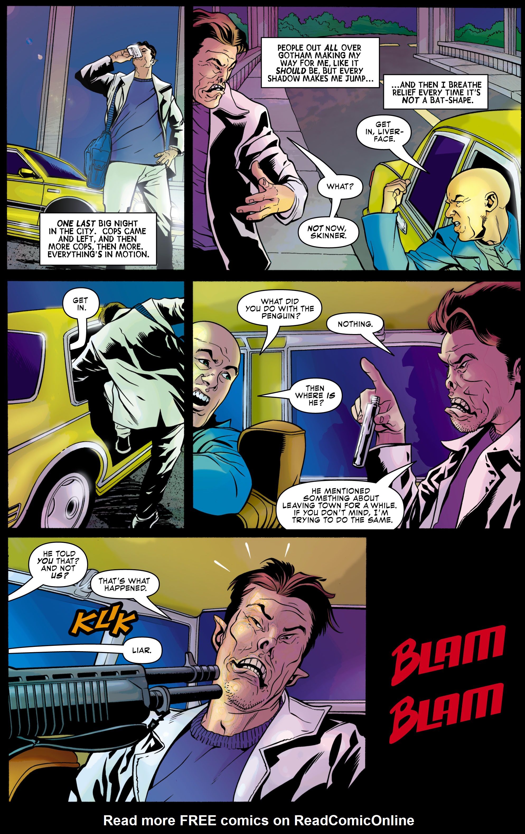 Read online Batman: Legends of the Dark Knight comic -  Issue #171 - 14