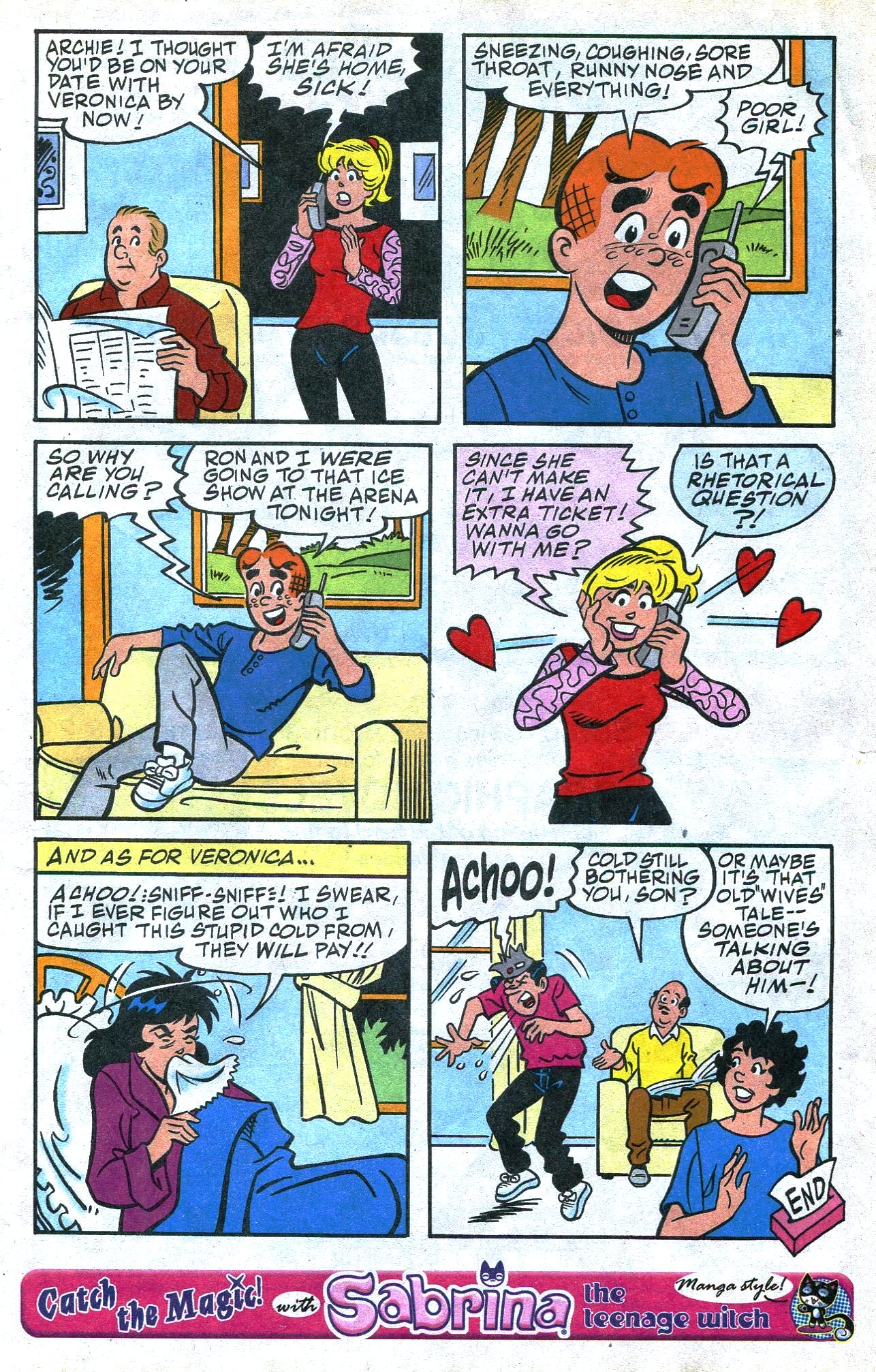 Read online Betty and Veronica (1987) comic -  Issue #225 - 15
