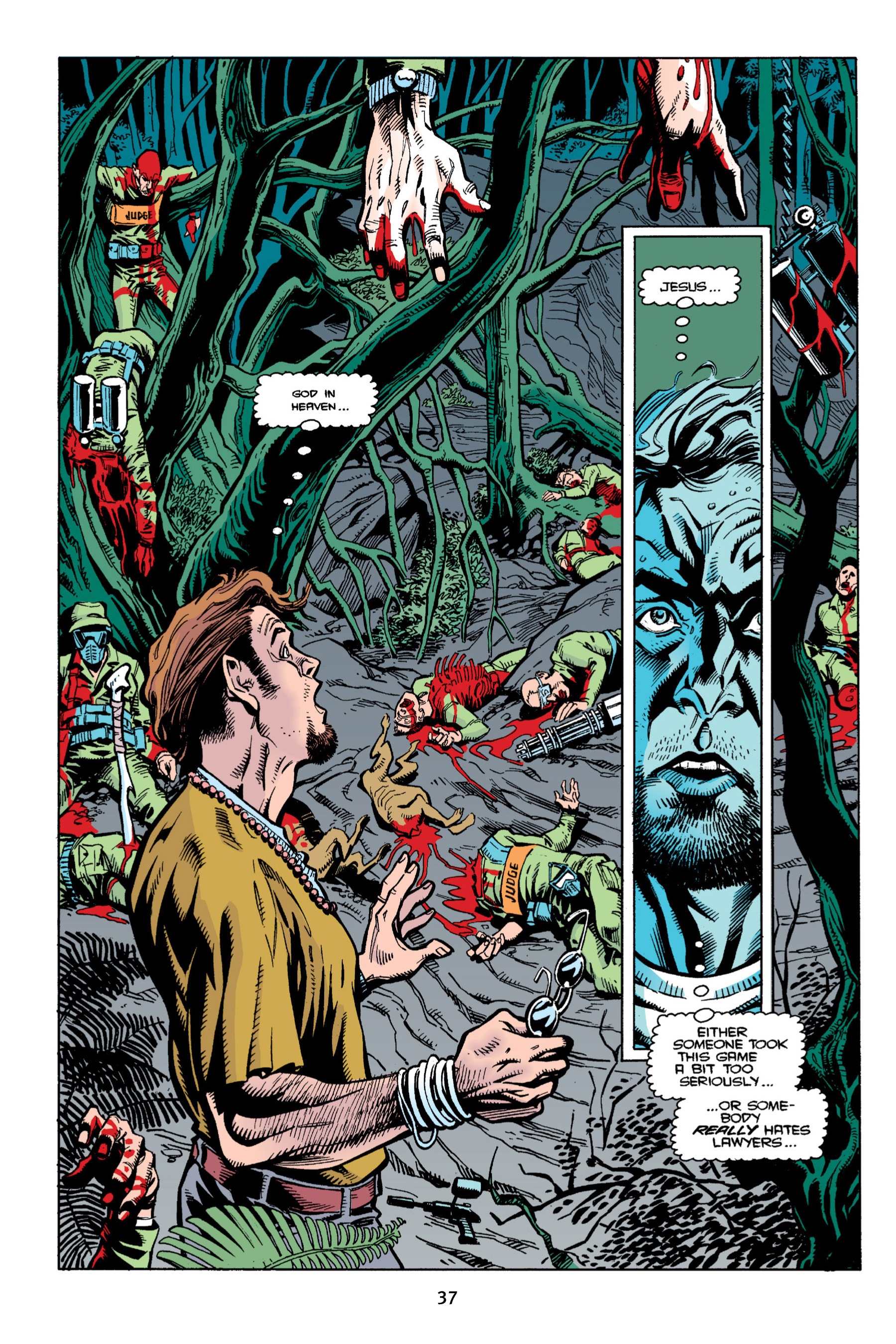 Read online Predator Omnibus comic -  Issue # TPB 3 (Part 1) - 38