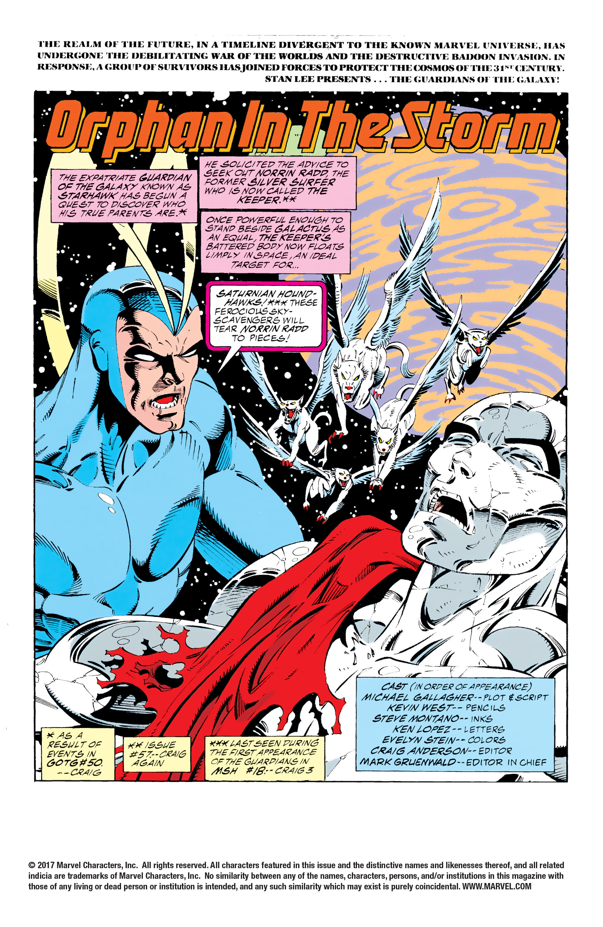 Read online Guardians of the Galaxy (1990) comic -  Issue # _TPB In The Year 3000 3 (Part 3) - 38