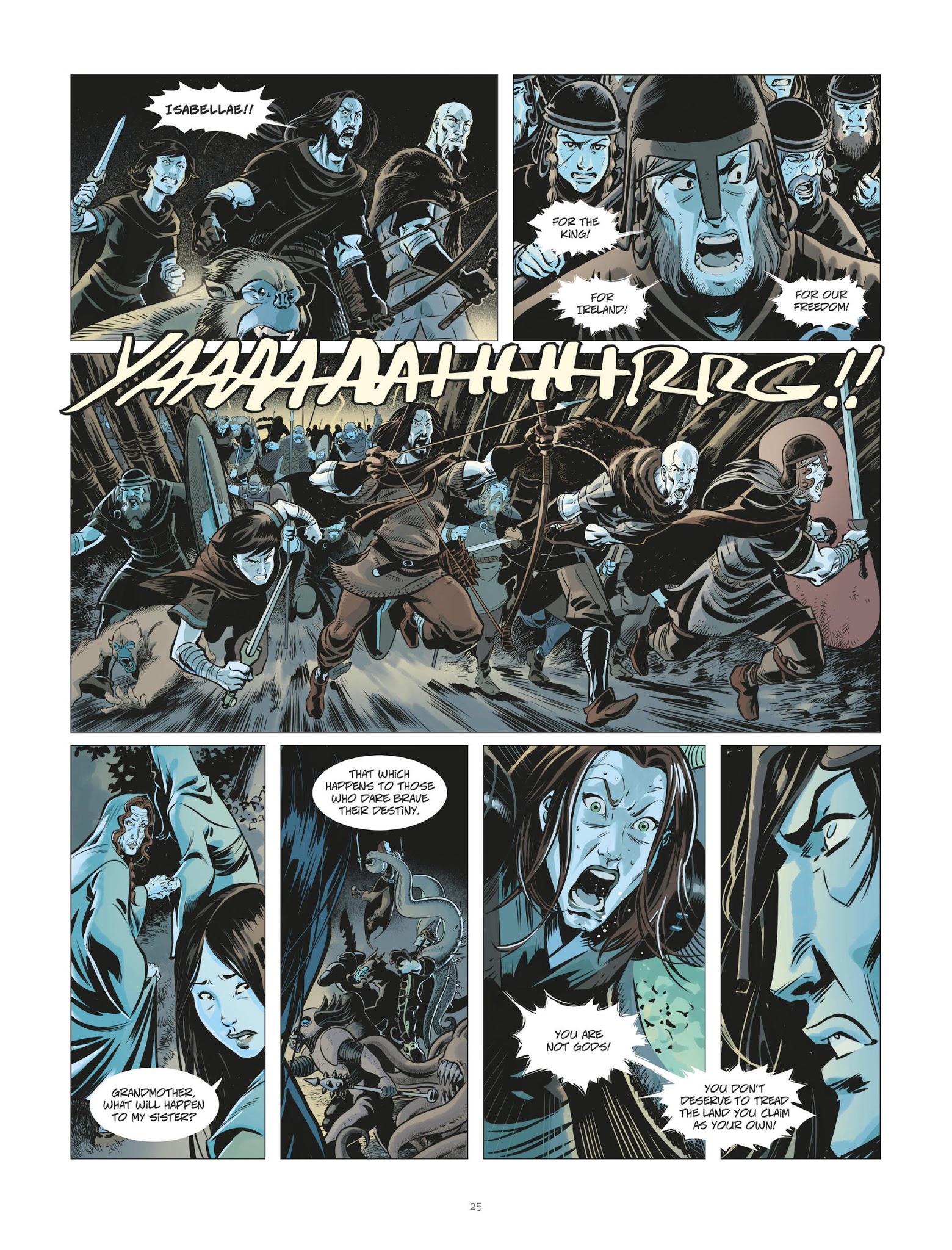 Read online Isabellae comic -  Issue #5 - 25