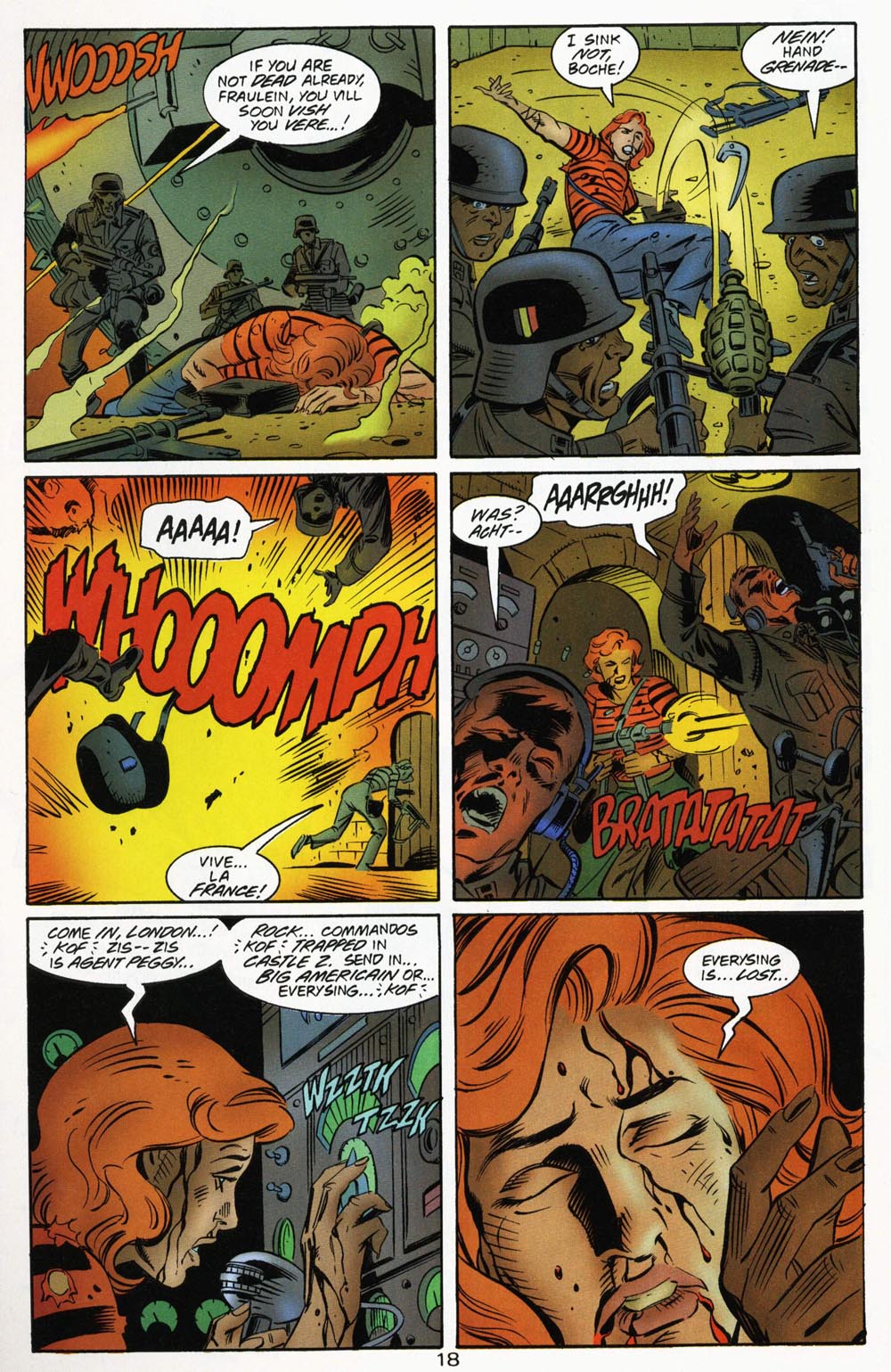 Super Soldier: Man of War issue Full - Page 19