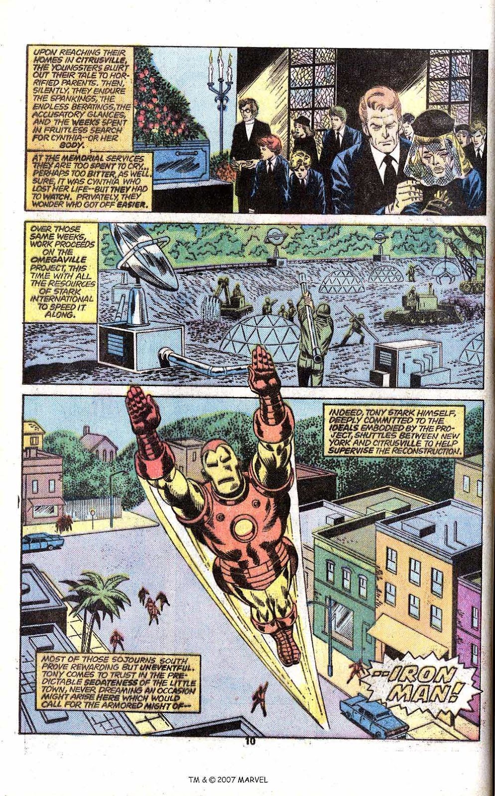 Iron Man Annual issue 3 - Page 12