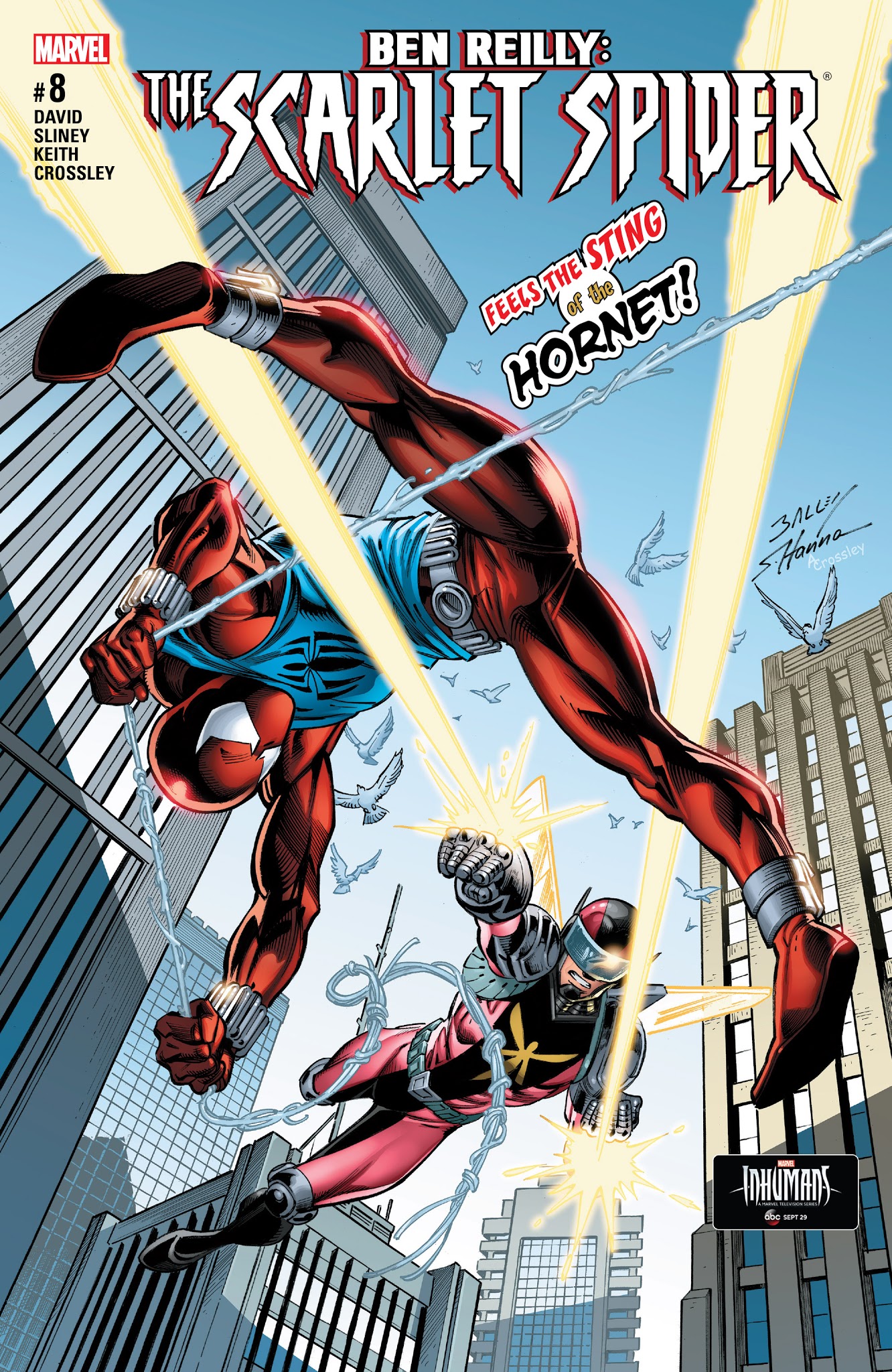 Read online Ben Reilly: Scarlet Spider comic -  Issue #8 - 1