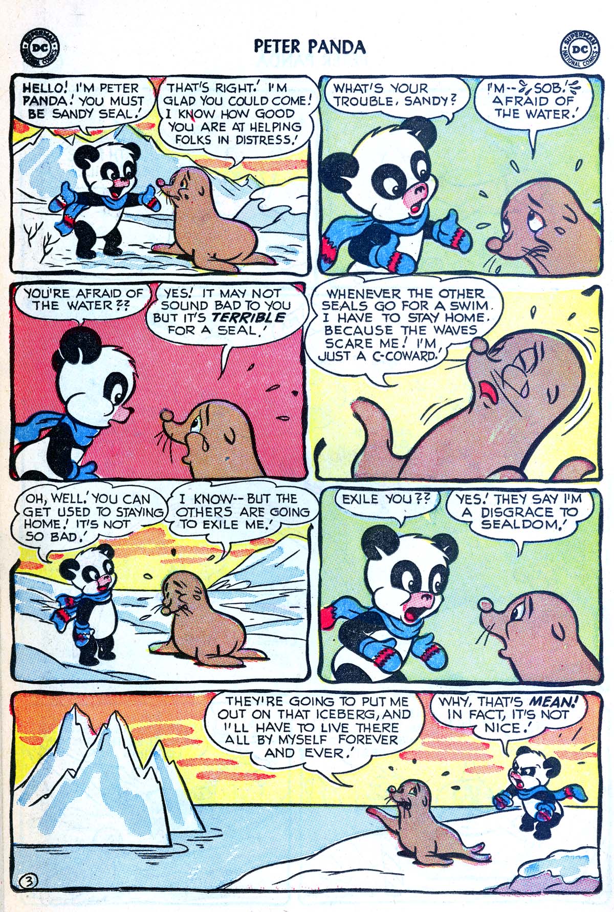 Read online Peter Panda comic -  Issue #6 - 18