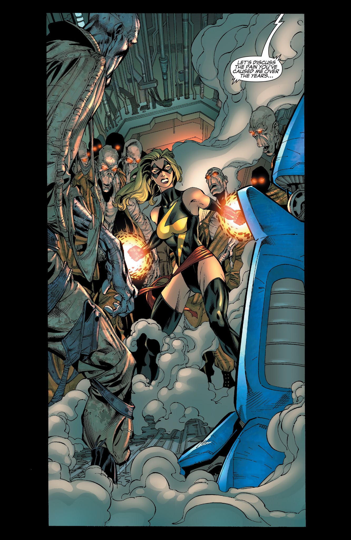 Read online Captain Marvel: Carol Danvers – The Ms. Marvel Years comic -  Issue # TPB - 282