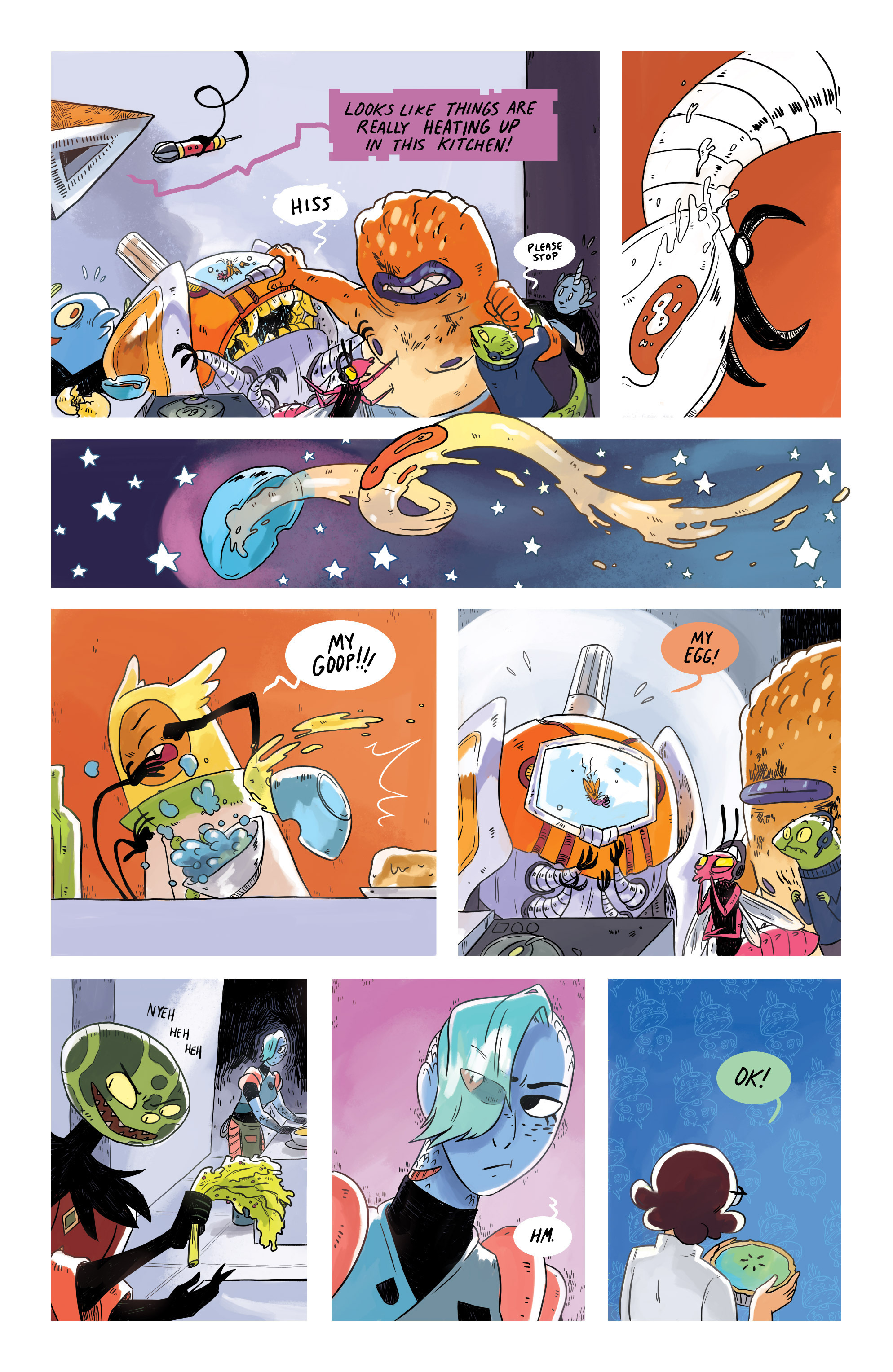 Read online Space Battle Lunchtime comic -  Issue #2 - 11