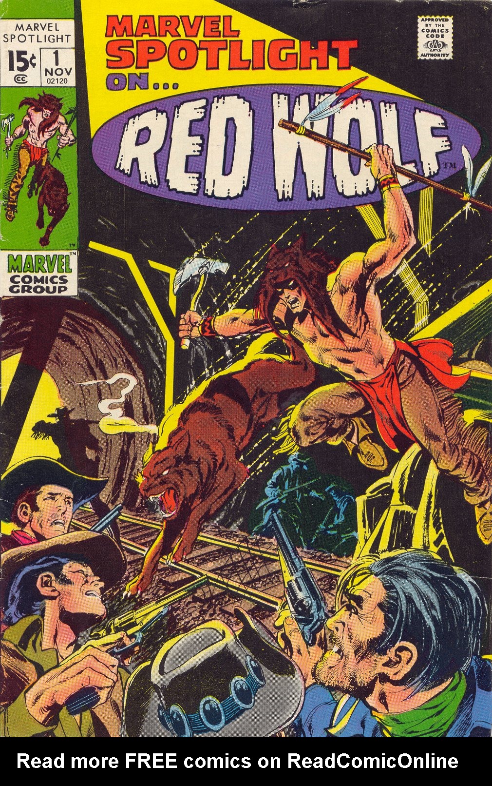 Read online Marvel Spotlight (1971) comic -  Issue #1 - 1