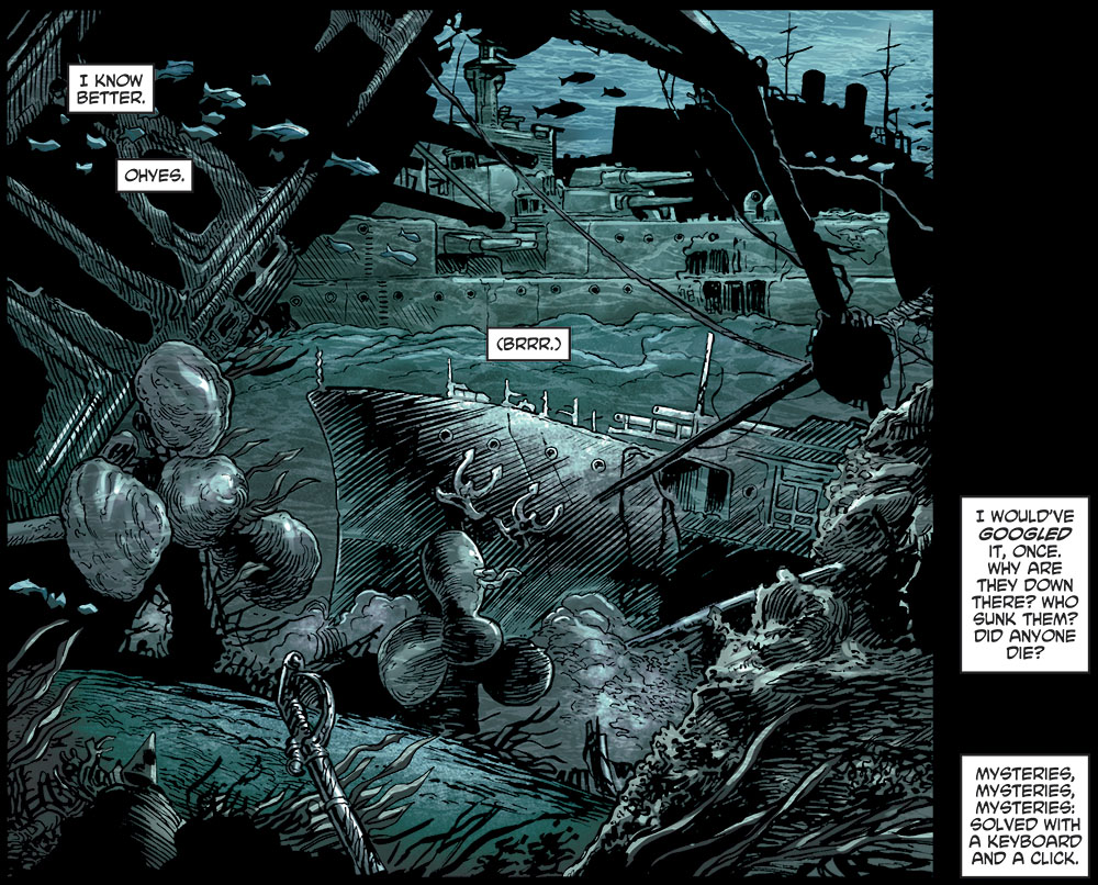 Read online Crossed: Wish You Were Here - Volume 1 comic -  Issue #5 - 5