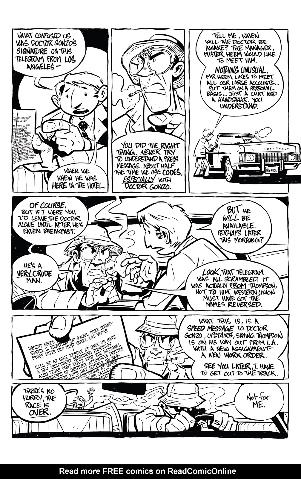 Hunter S. Thompson's Fear and Loathing in Las Vegas issue 2 - Page 41