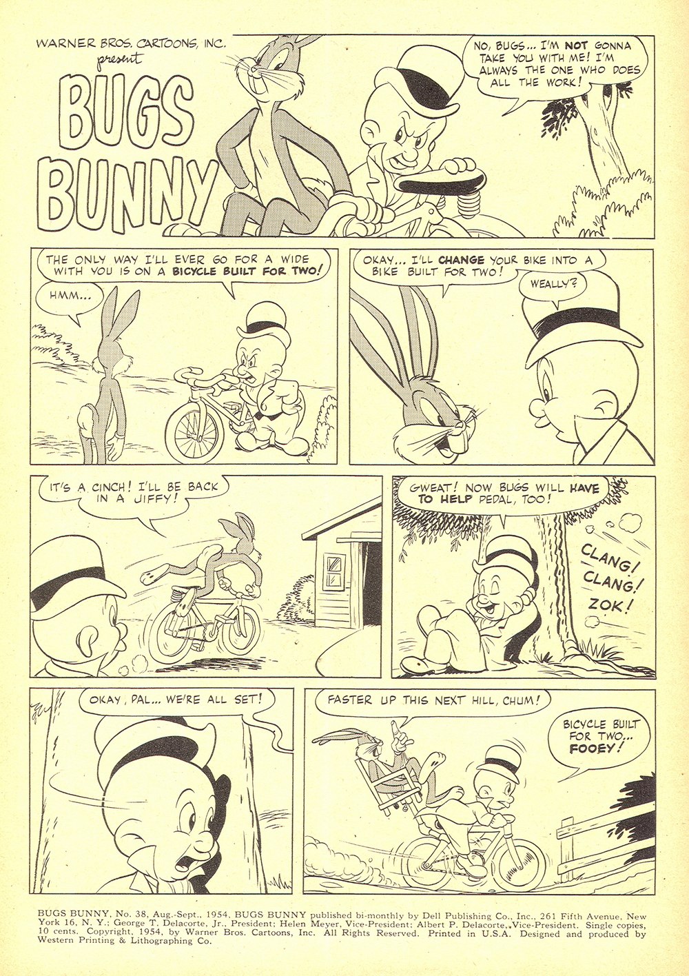 Bugs Bunny Issue #38 #12 - English 2