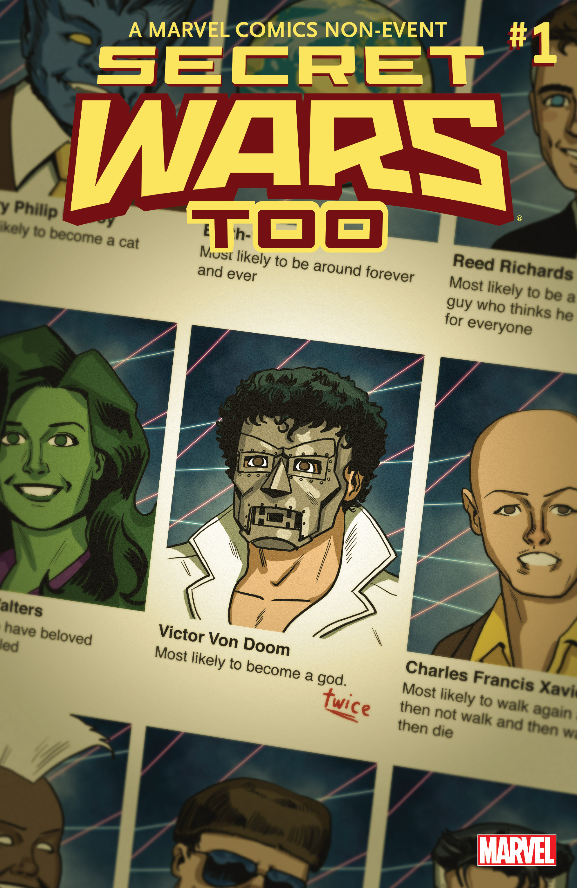 Read online Secret Wars Too comic -  Issue # Full - 1