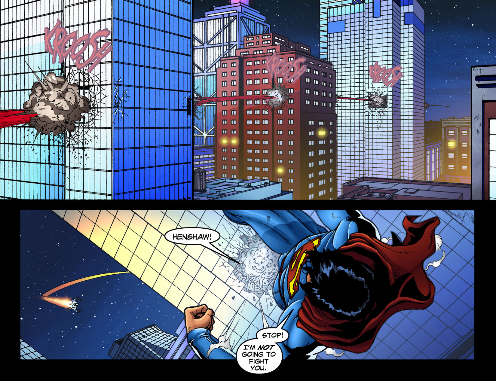 Read online Smallville: Season 11 comic -  Issue #11 - 3