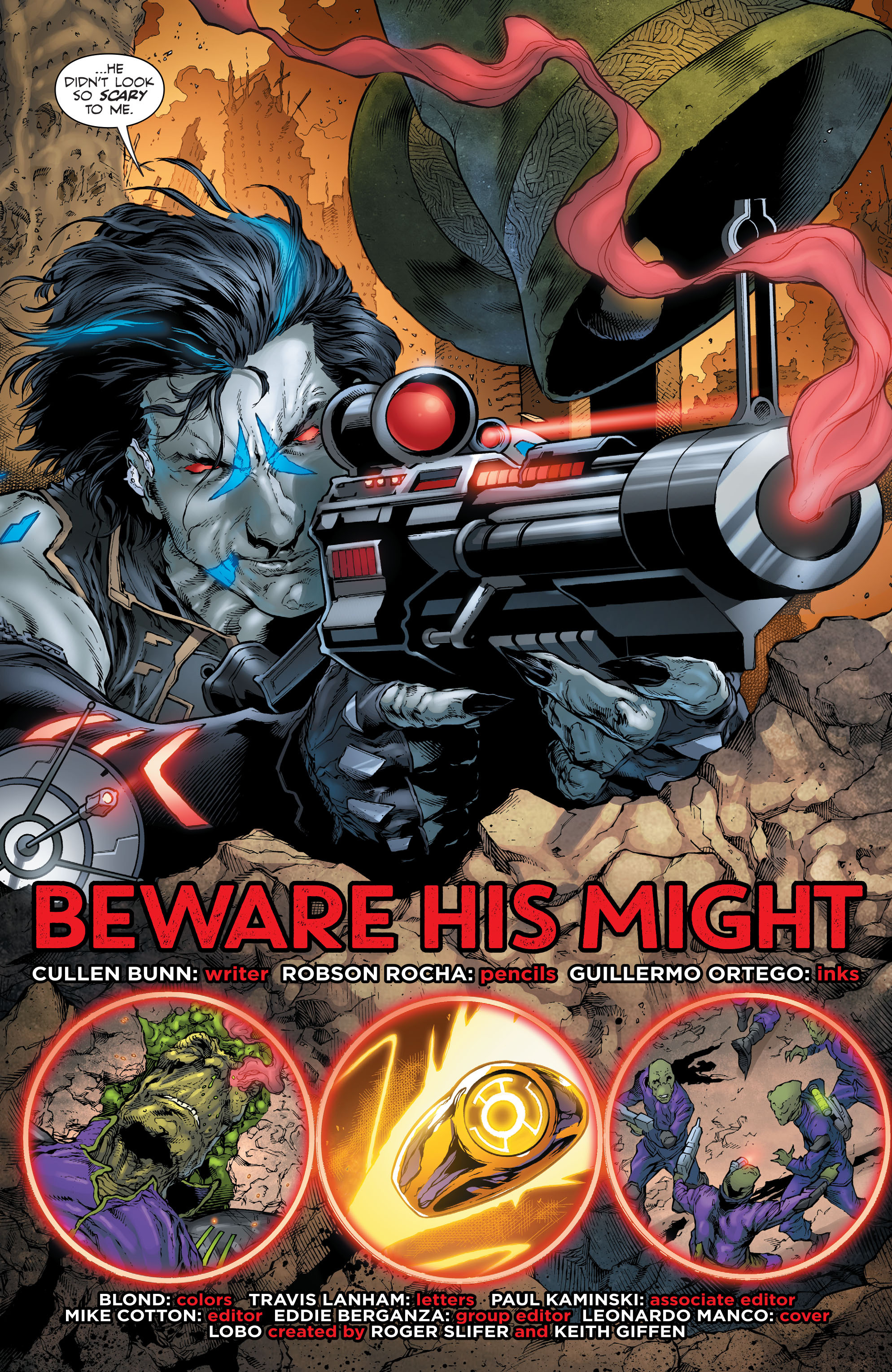 Read online Lobo (2014) comic -  Issue # _Annual - 4