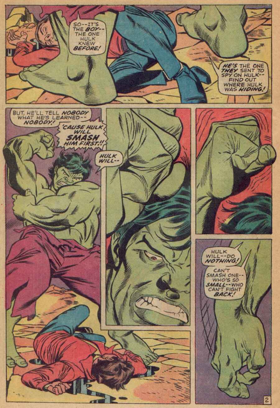 Read online Captain Marvel (1968) comic -  Issue #21 - 3