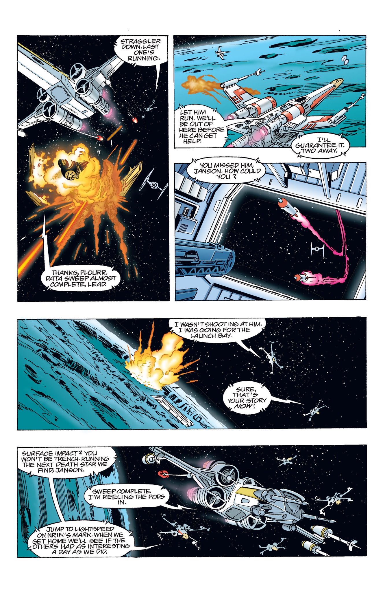 Read online Star Wars Legends: The New Republic - Epic Collection comic -  Issue # TPB 3 (Part 2) - 5