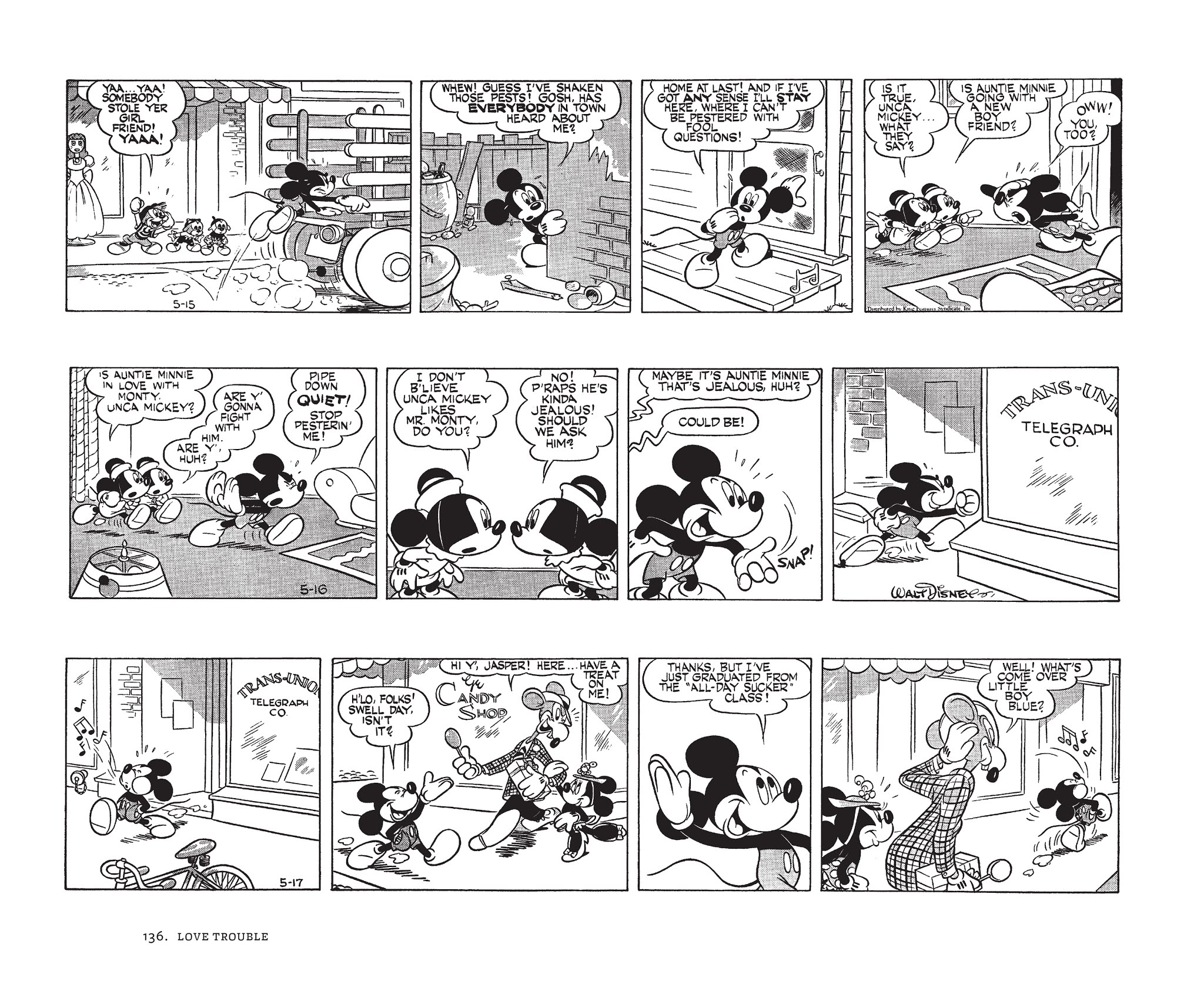 Read online Walt Disney's Mickey Mouse by Floyd Gottfredson comic -  Issue # TPB 6 (Part 2) - 36