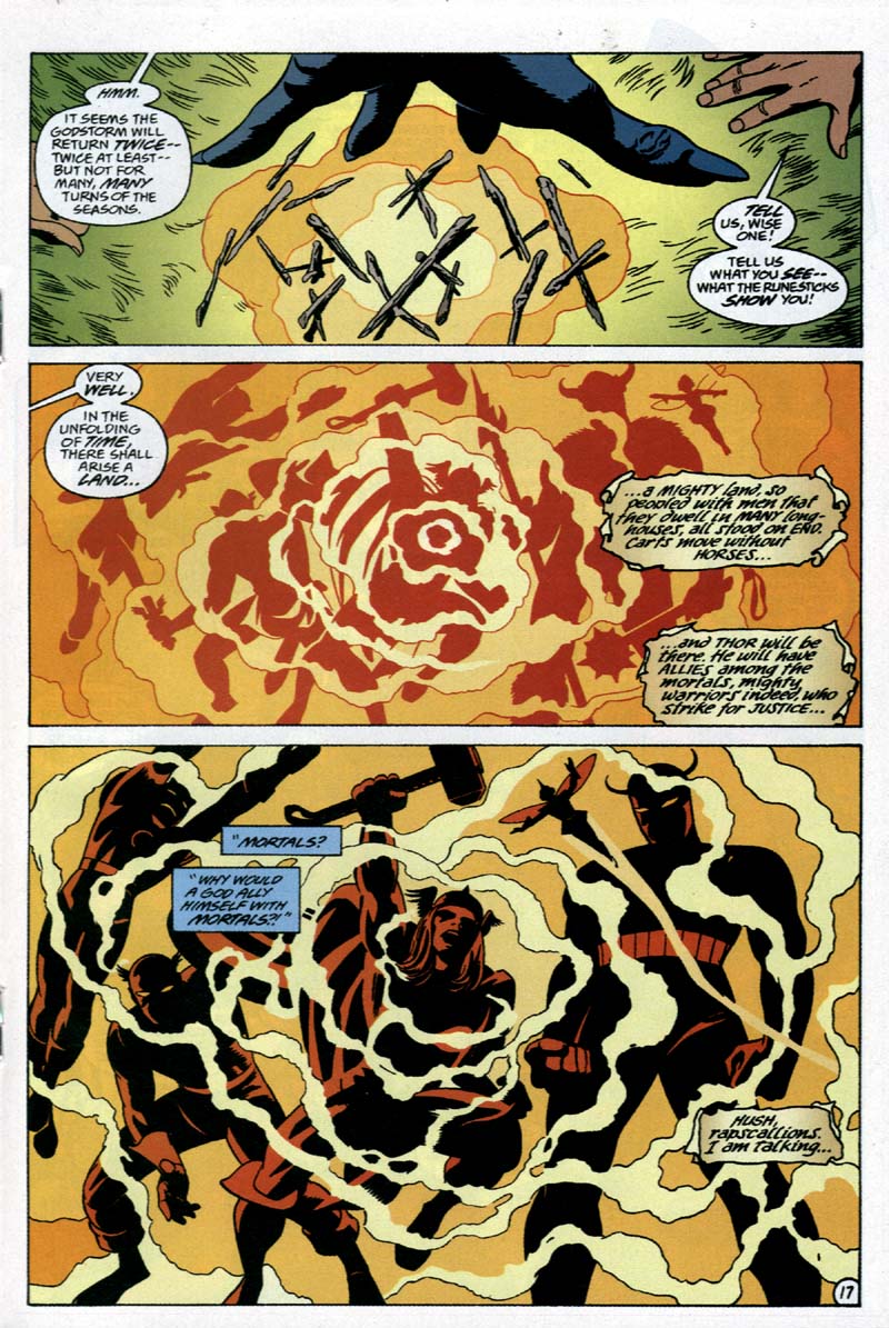 Read online Thor: Godstorm comic -  Issue #1 - 19
