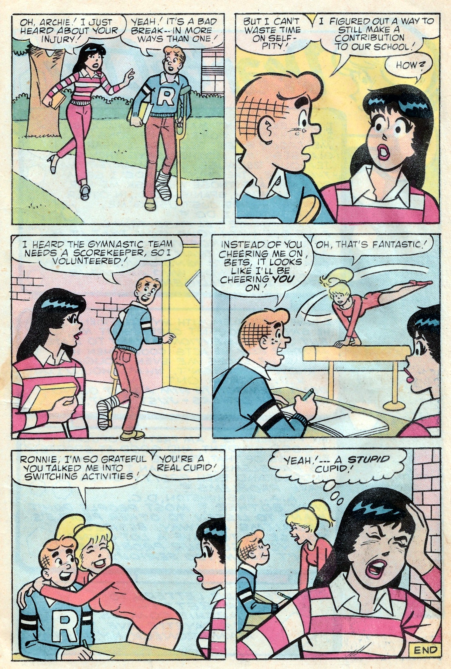 Read online Betty and Me comic -  Issue #144 - 23