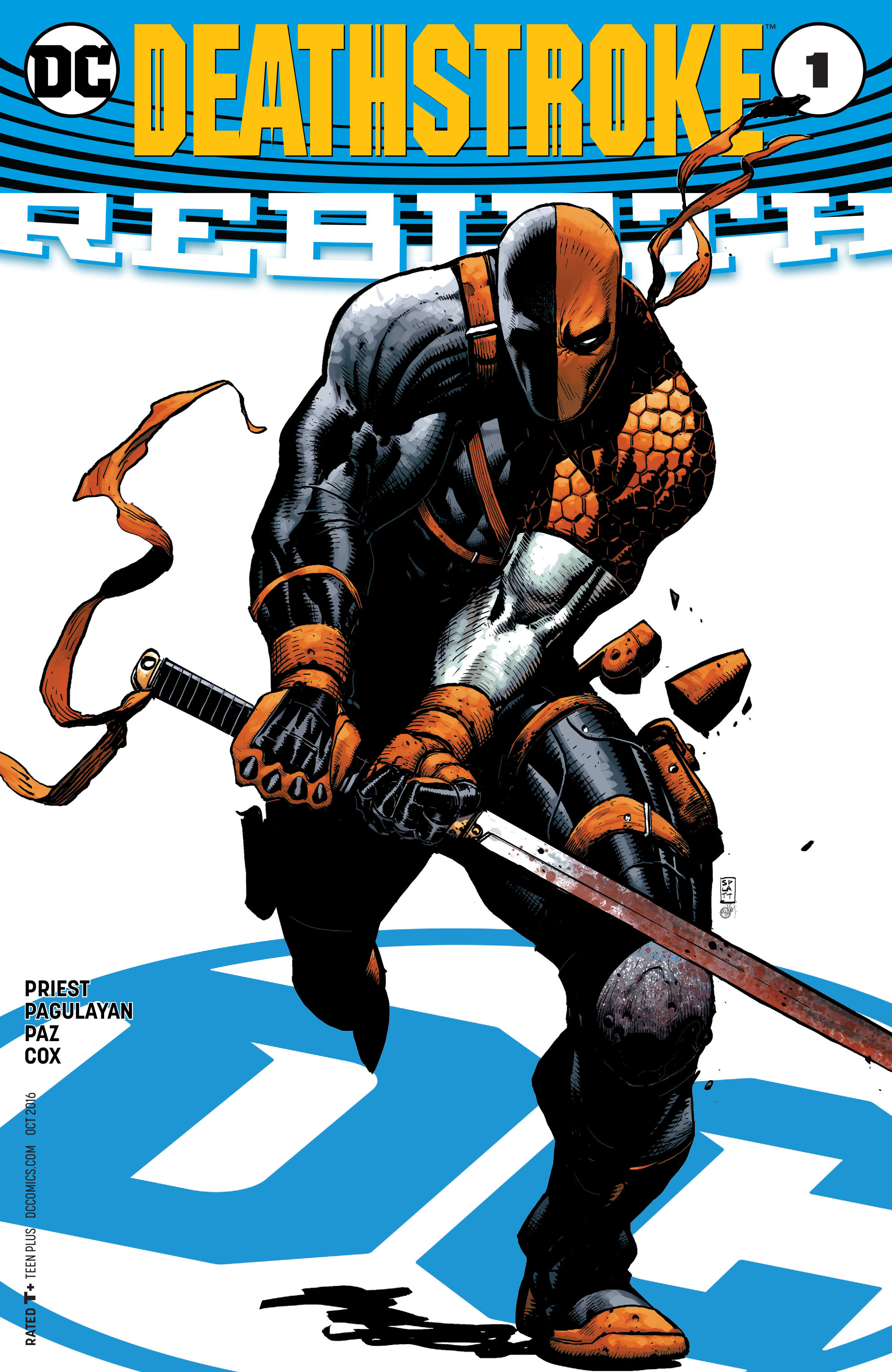 Read online Deathstroke: Rebirth comic -  Issue # Full - 3