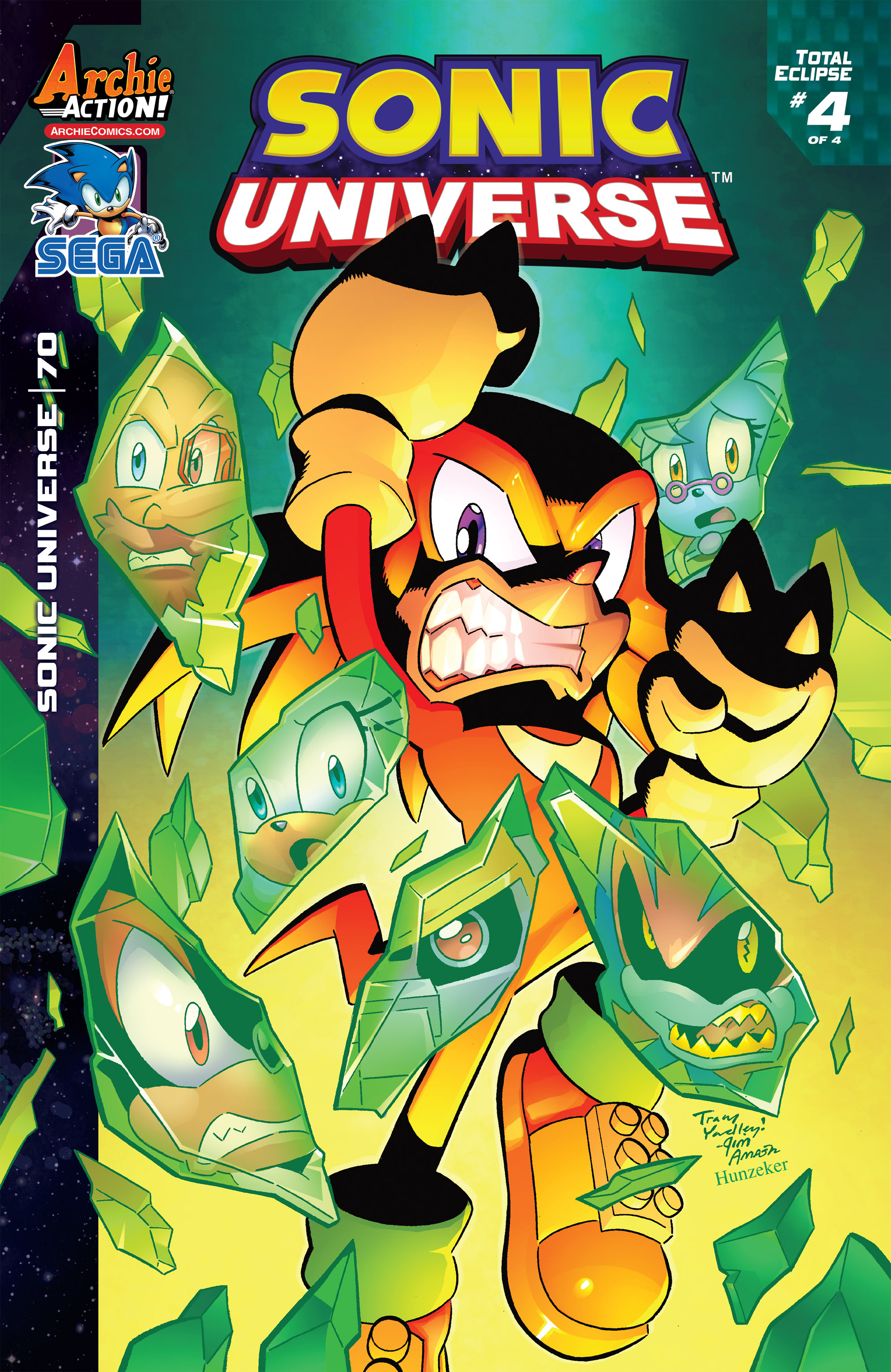 Read online Sonic Universe comic -  Issue #70 - 1
