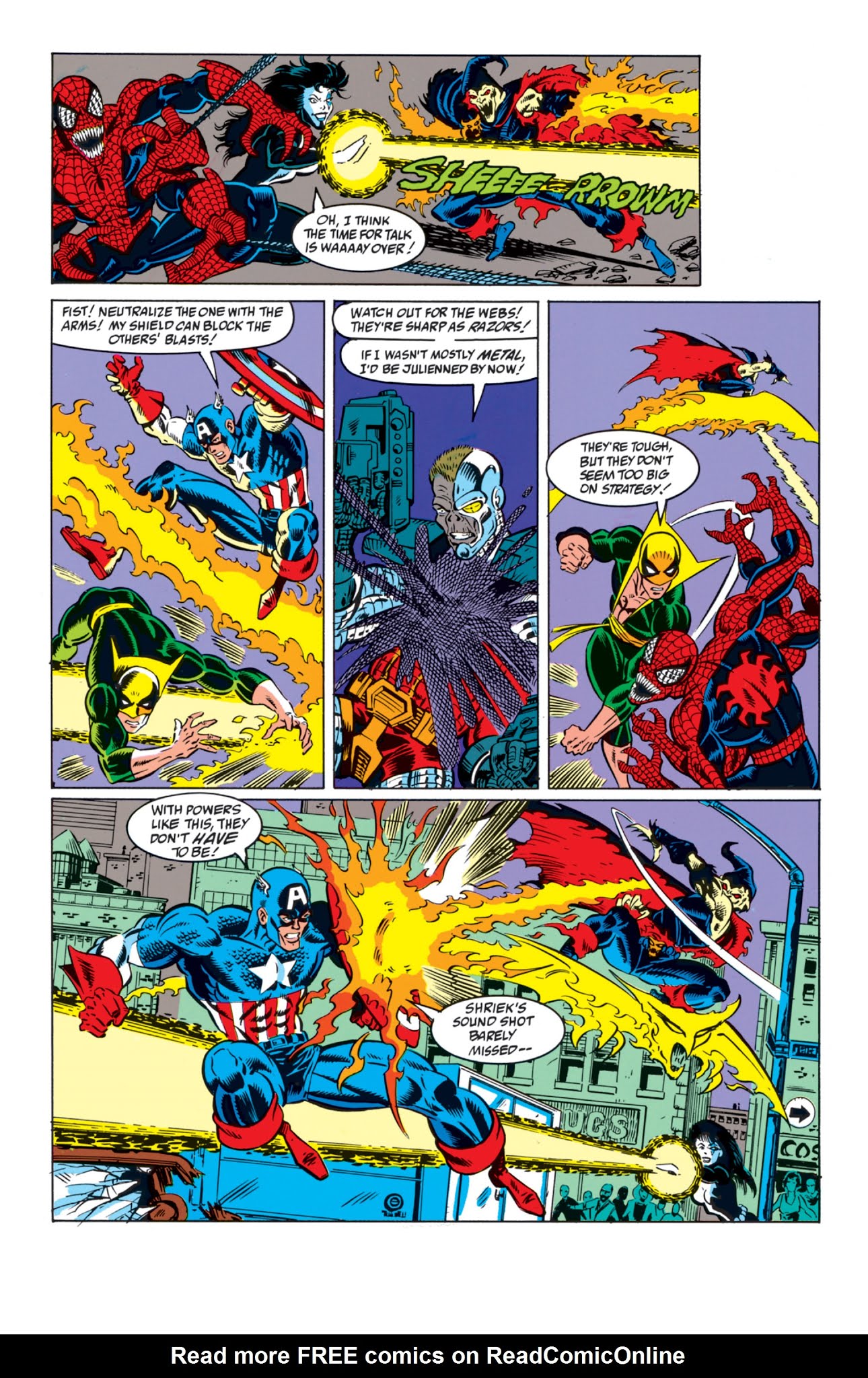 Read online Spider-Man: Maximum Carnage comic -  Issue # TPB (Part 3) - 47