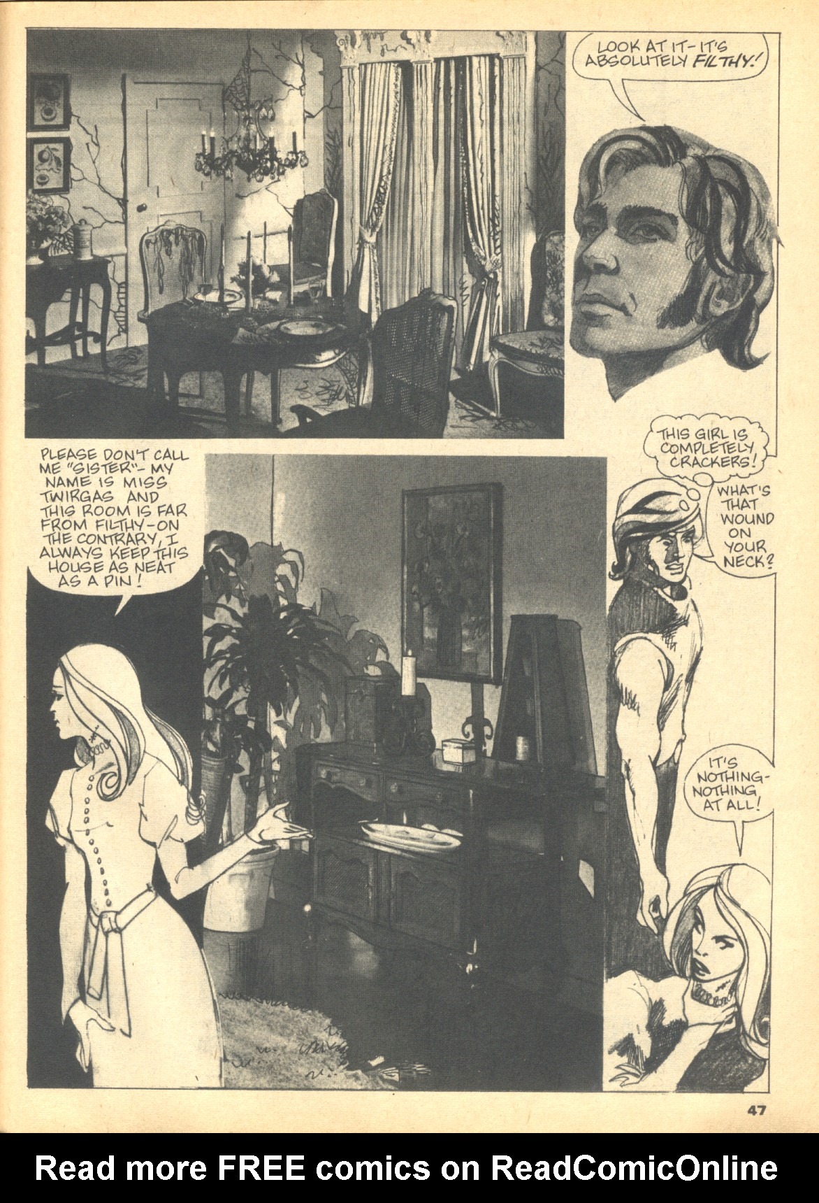 Creepy (1964) Issue #38 #38 - English 46