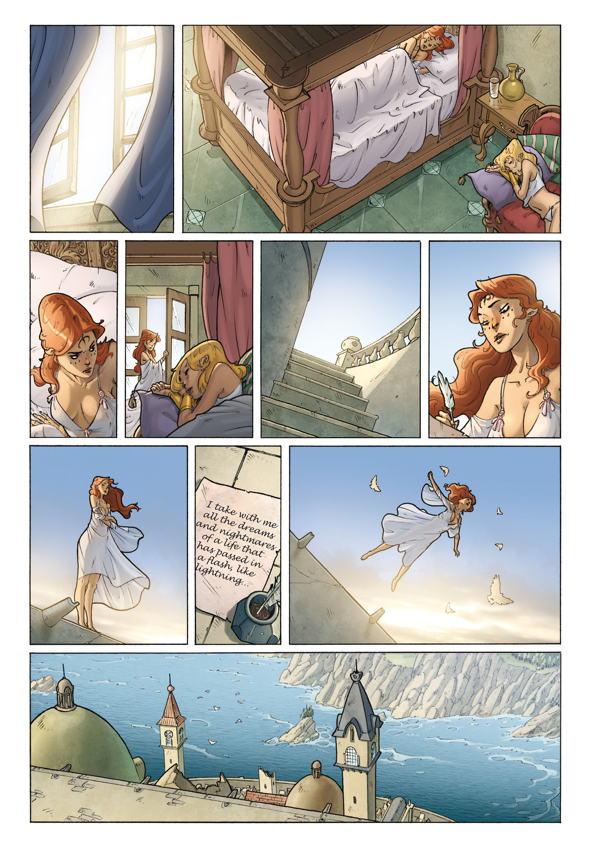 Read online Child of the Storm comic -  Issue #5 - 49