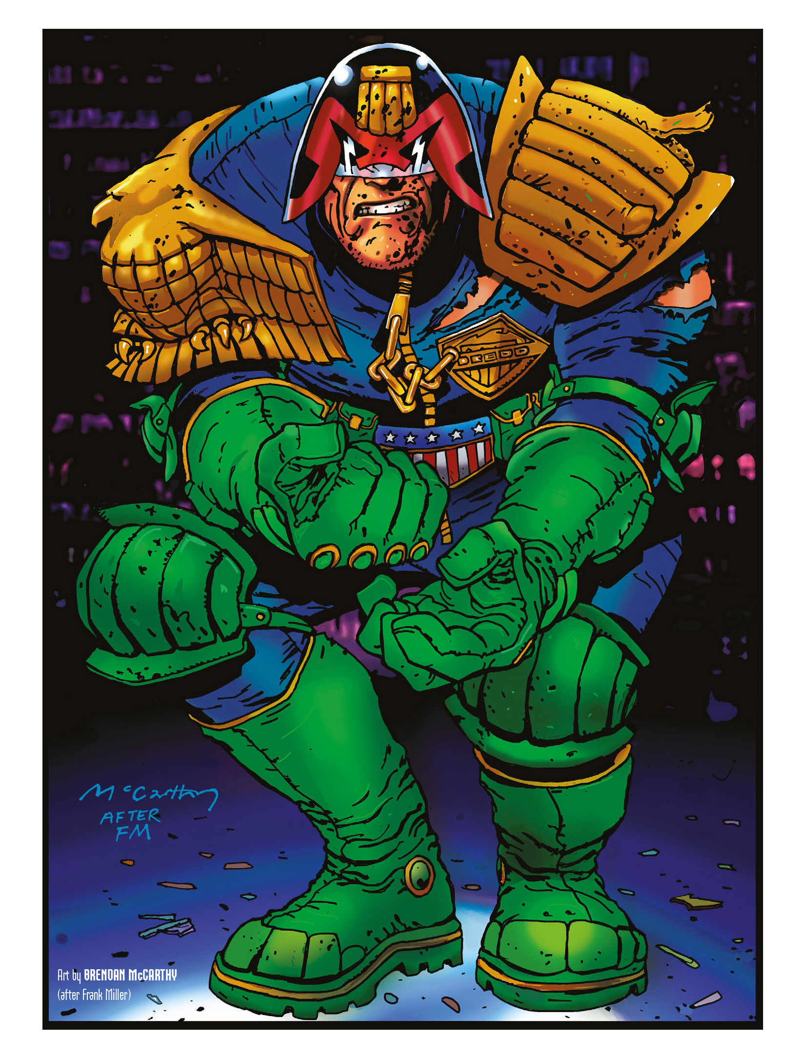 Read online Judge Dredd Megazine (Vol. 5) comic -  Issue #456 - 27