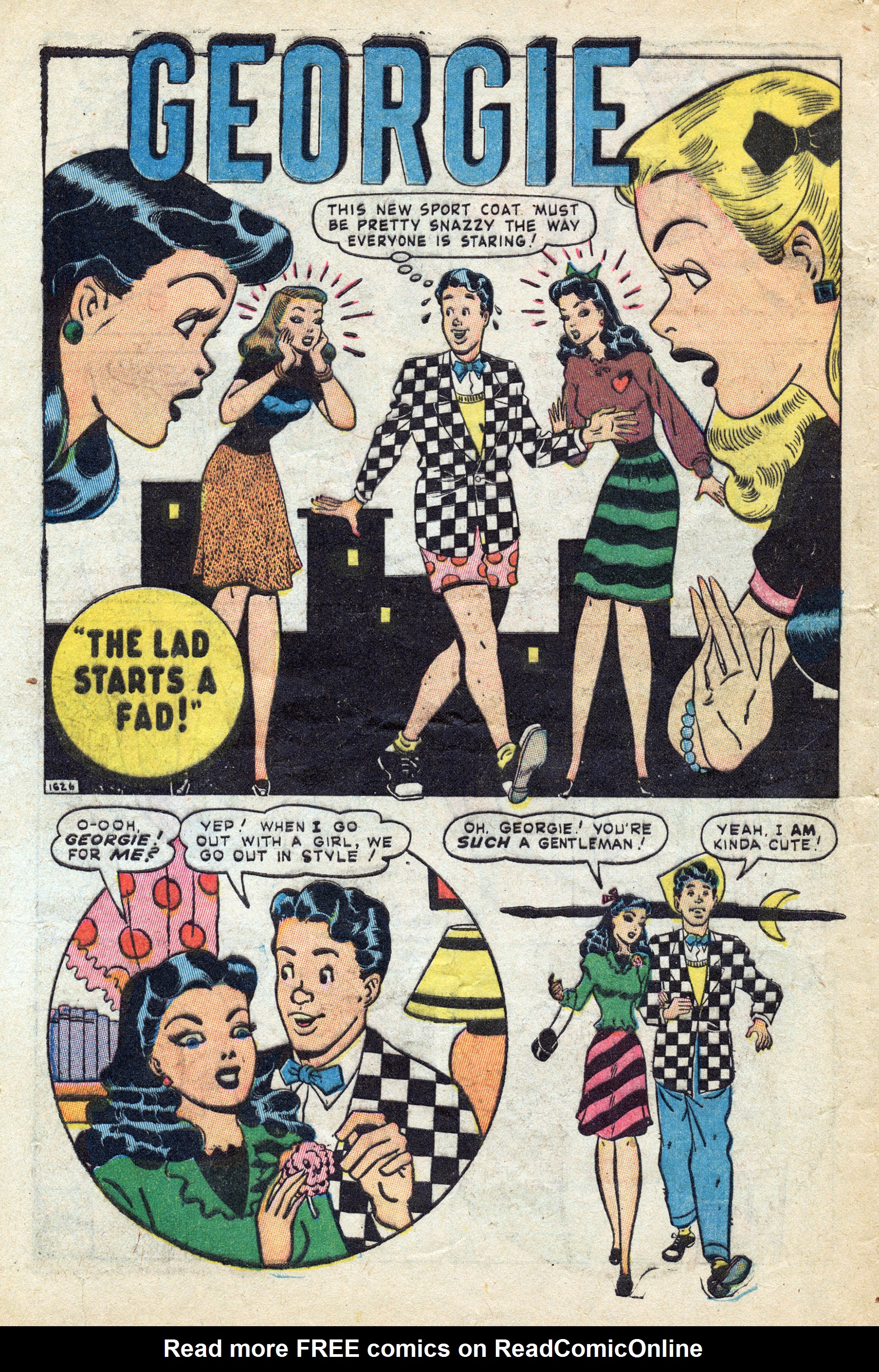 Read online Georgie Comics (1945) comic -  Issue #13 - 42