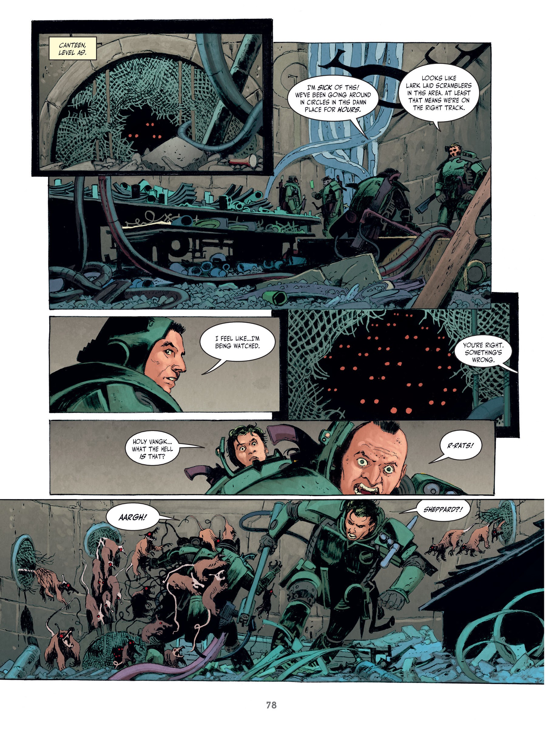 Read online Thick Skins comic -  Issue # TPB - 79