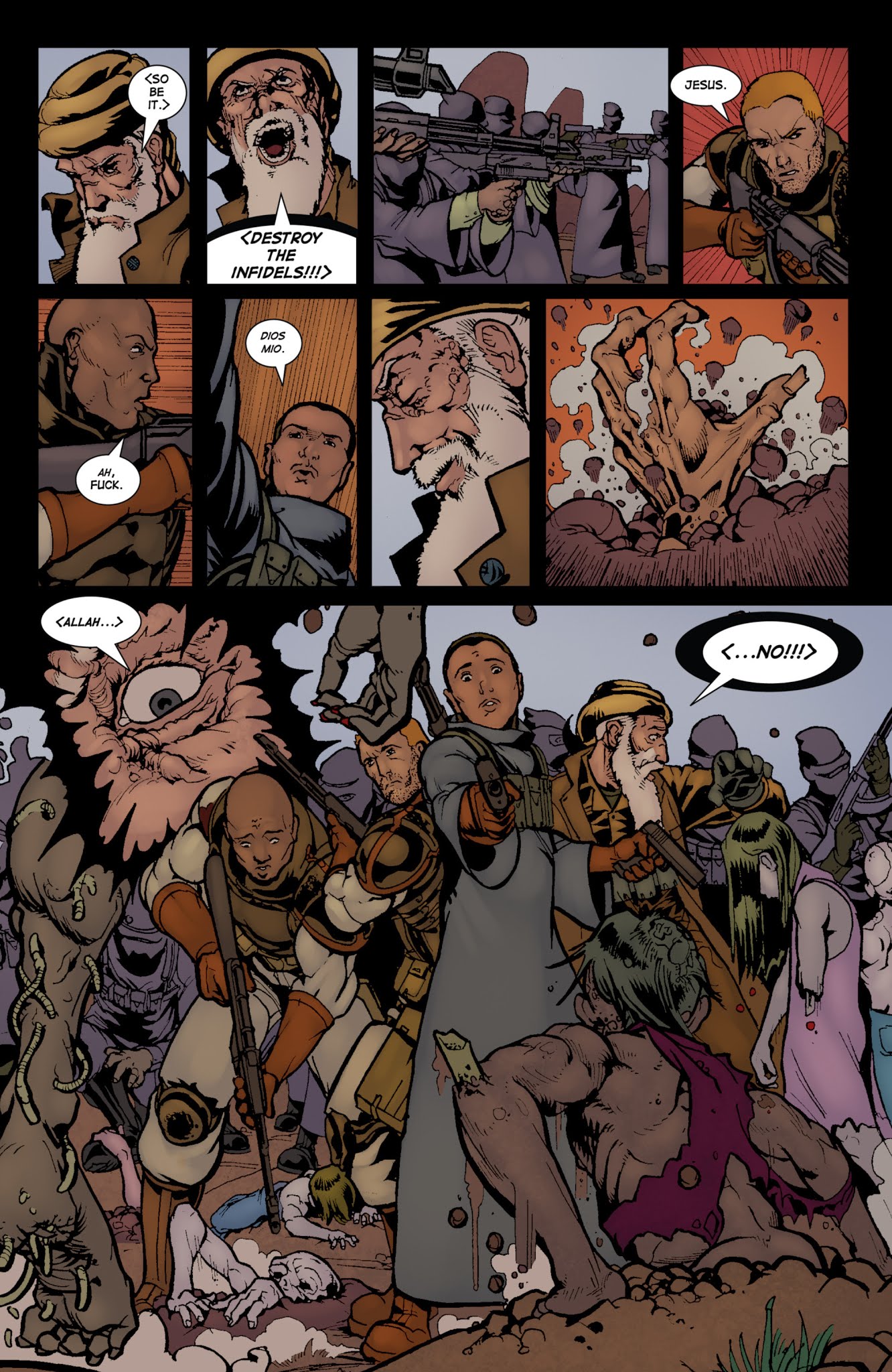 Read online Children of the Grave comic -  Issue # TPB - 97