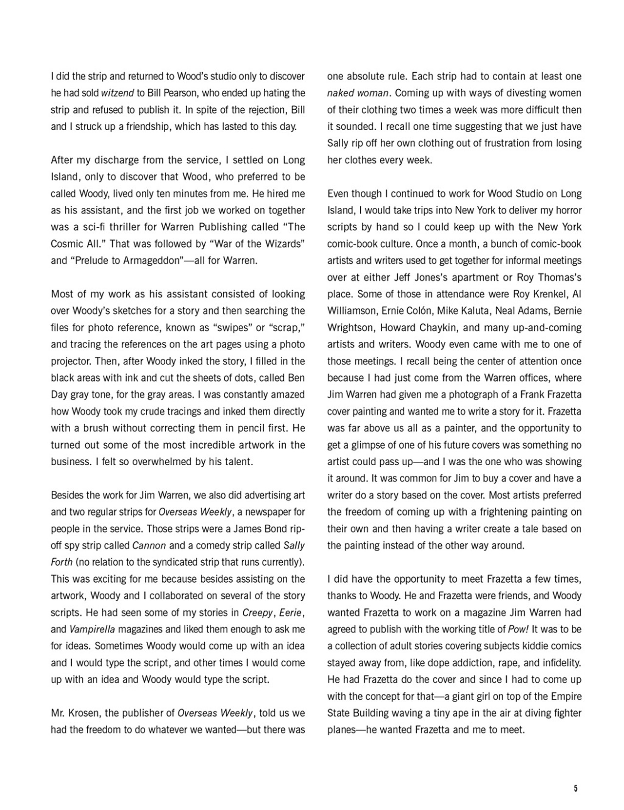 Read online Creepy Archives comic -  Issue # TPB 8 (Part 1) - 6