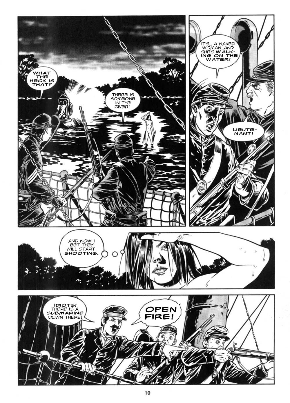 Read online Lilith comic -  Issue # TPB 4 - 8