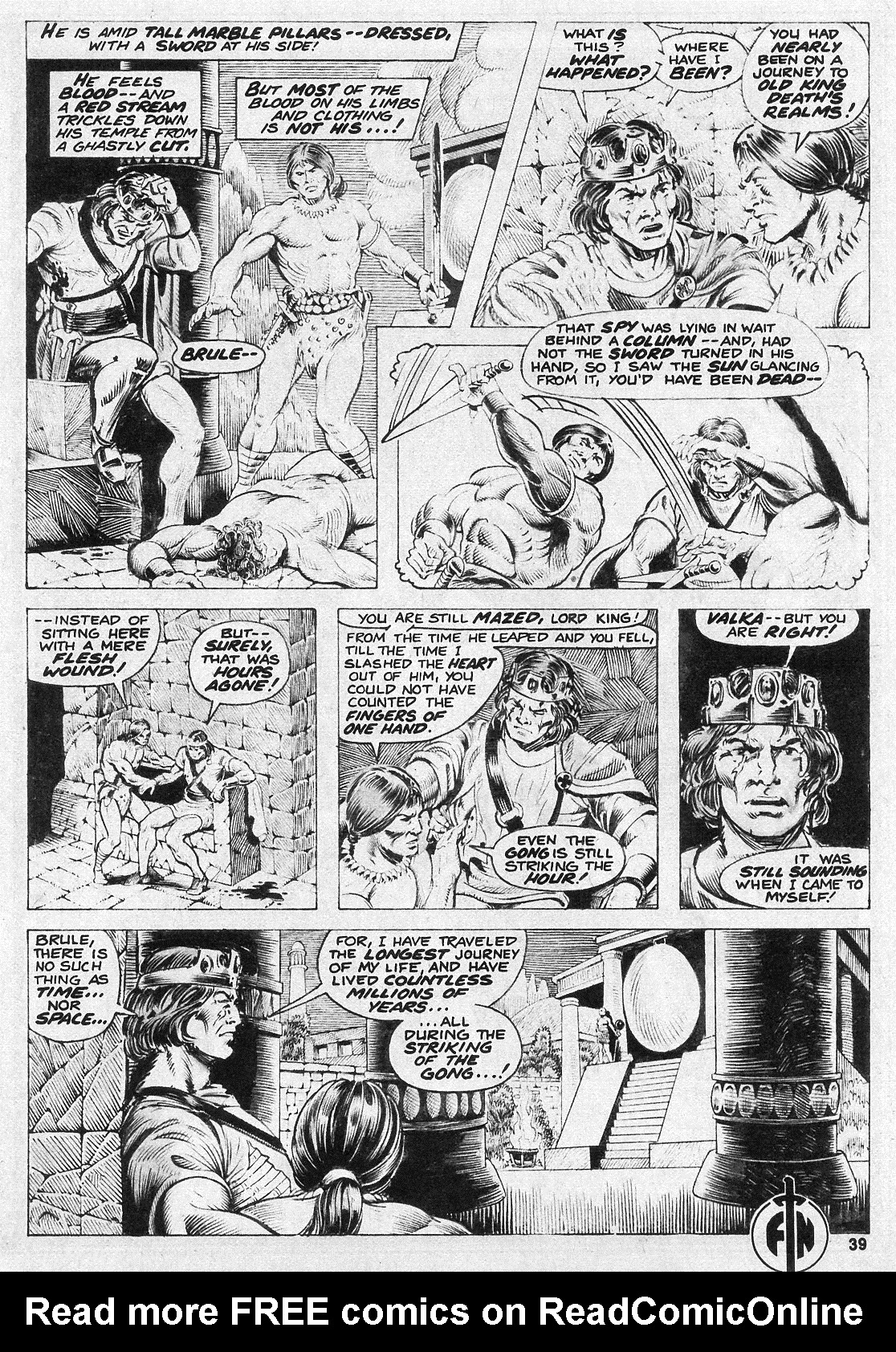 The Savage Sword Of Conan Issue #23 #24 - English 36