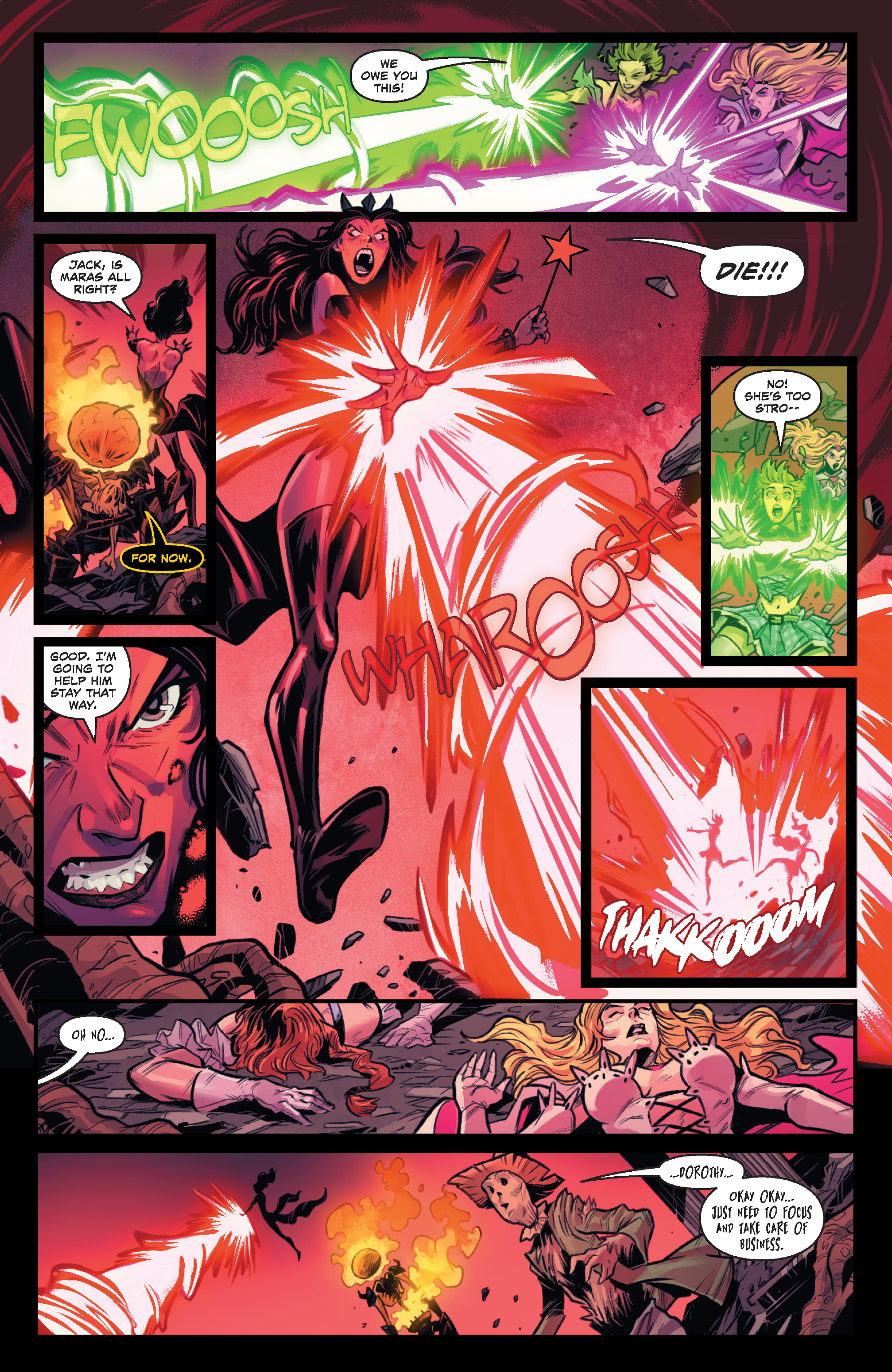 Read online Oz: Return of the Wicked Witch comic -  Issue #3 - 33
