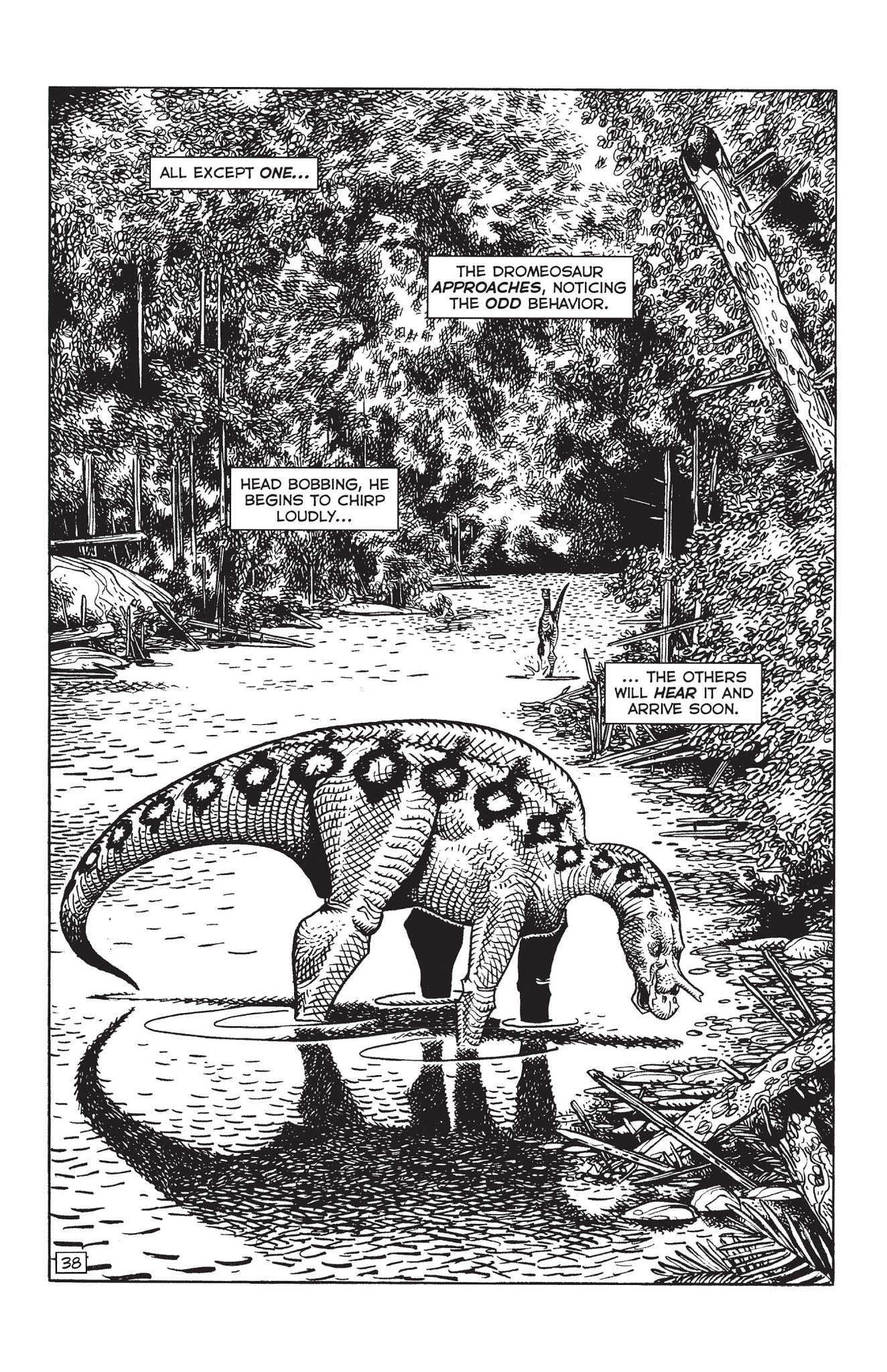 Read online Paleo: Tales of the late Cretaceous comic -  Issue # TPB (Part 1) - 53