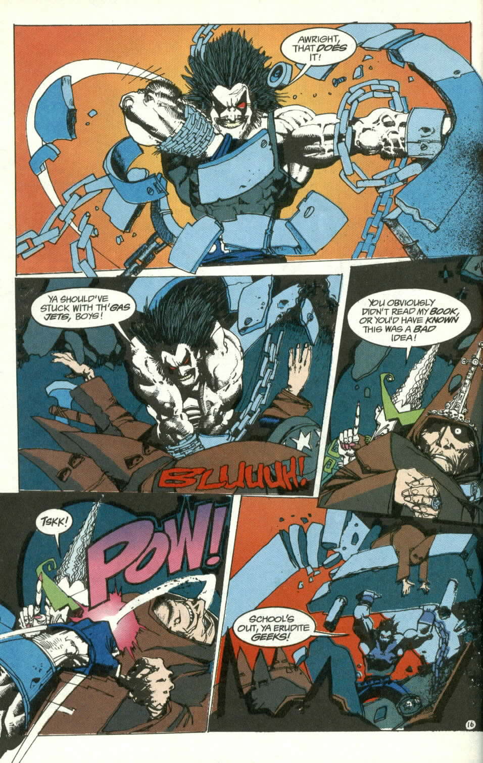 Read online Lobo (1990) comic -  Issue #3 - 17