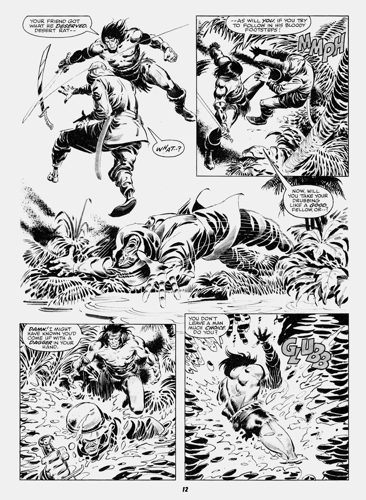 Read online Conan Saga comic -  Issue #73 - 13