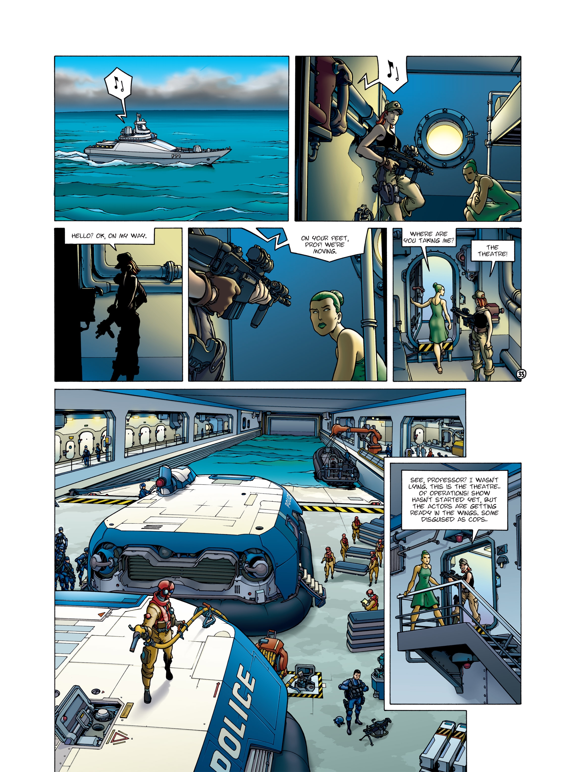 Read online Golden City comic -  Issue #7 - 35