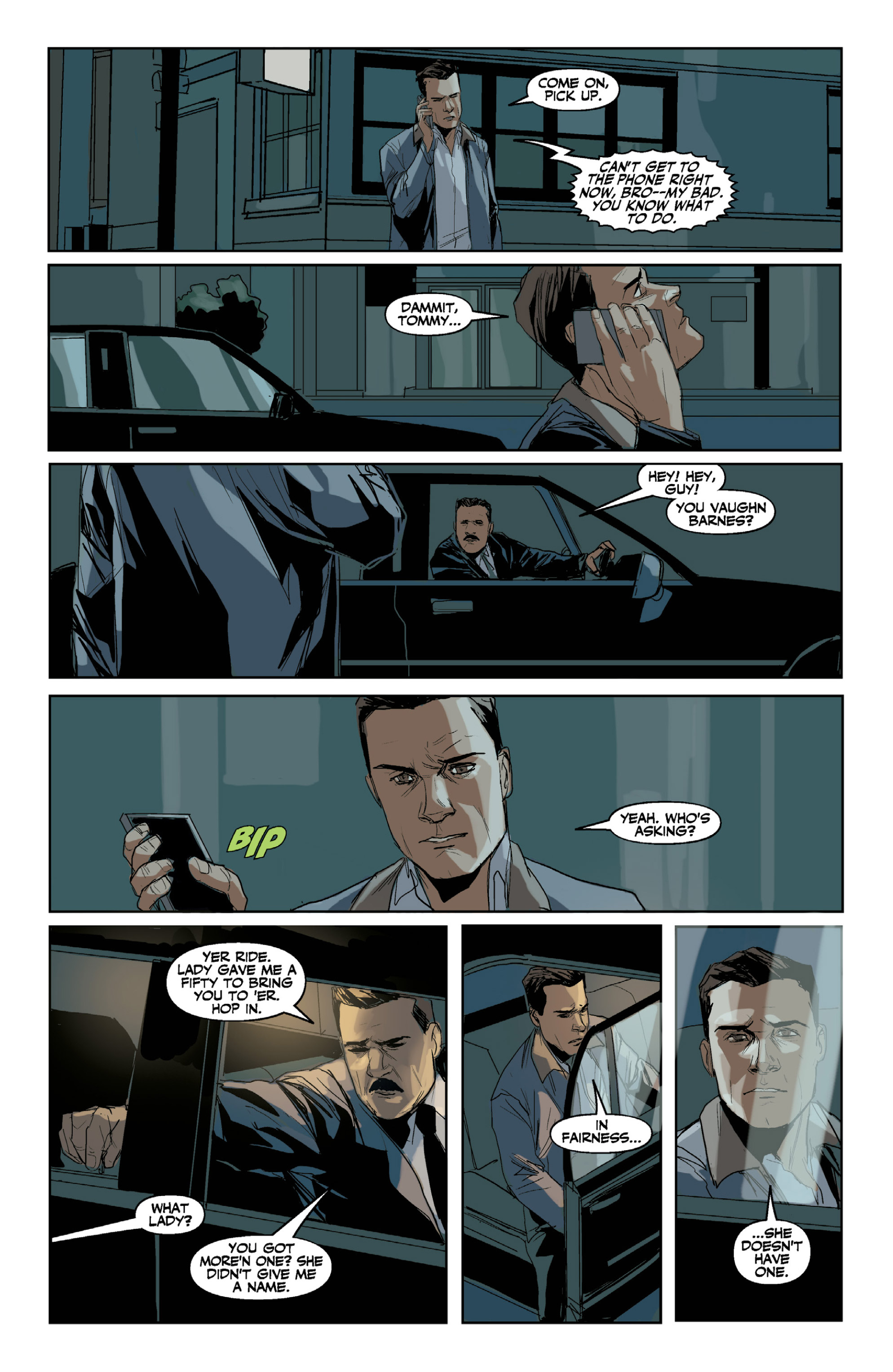 Read online Ghost (2012) comic -  Issue # TPB - 77