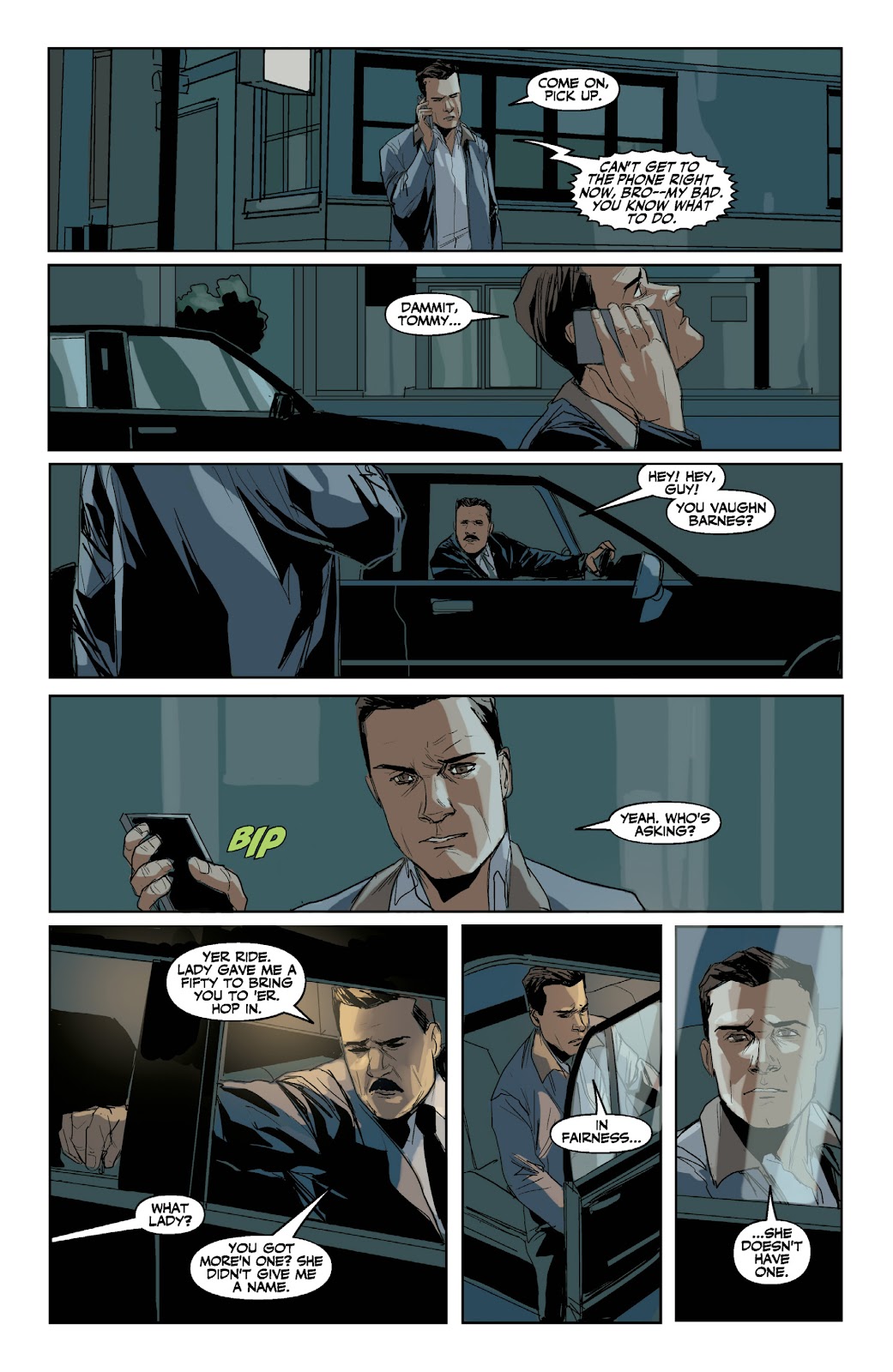 Ghost (2012) issue TPB - Page 77