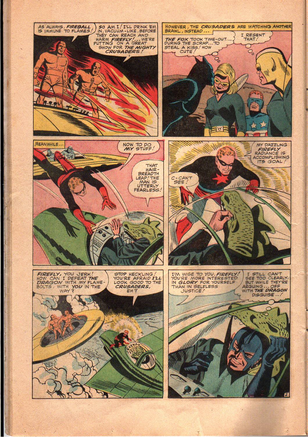 The Mighty Crusaders (1965) Issue #4 #4 - English 11