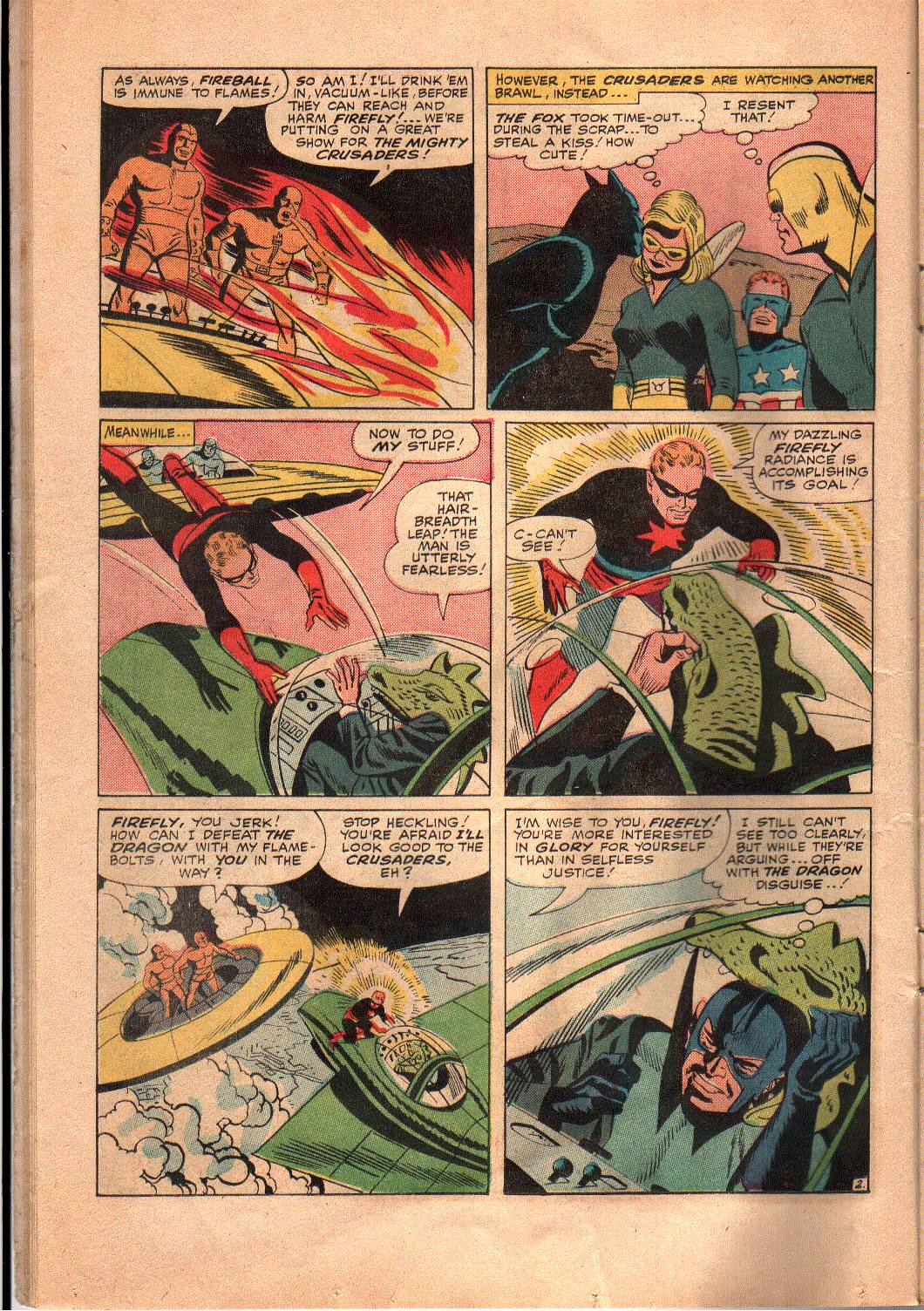 Read online The Mighty Crusaders (1965) comic -  Issue #4 - 11