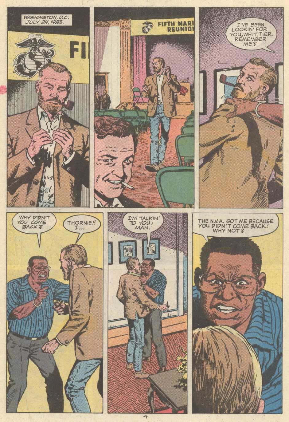 Read online Semper Fi comic -  Issue #1 - 5